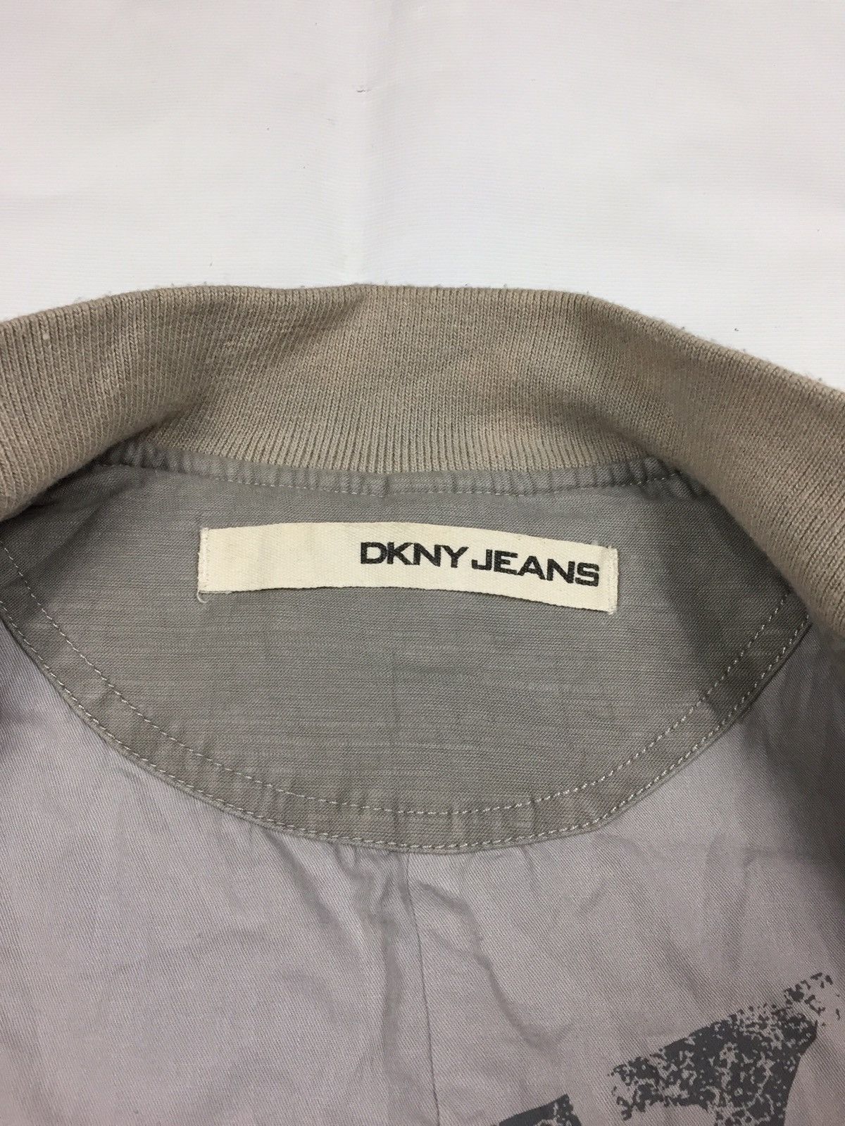 DKNY Dkny Jeans Issued Long Sleeves Full Zip Bomber Jacket Size US S / EU 44-46 / 1 - 10 Thumbnail