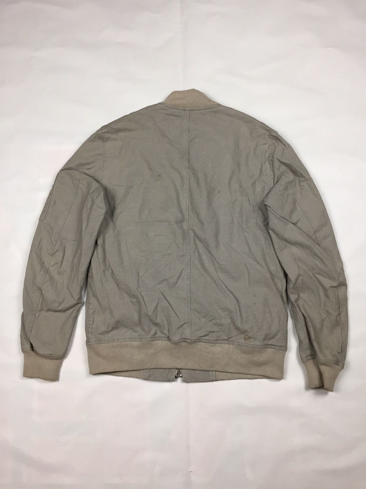 DKNY Dkny Jeans Issued Long Sleeves Full Zip Bomber Jacket Size US S / EU 44-46 / 1 - 12 Thumbnail