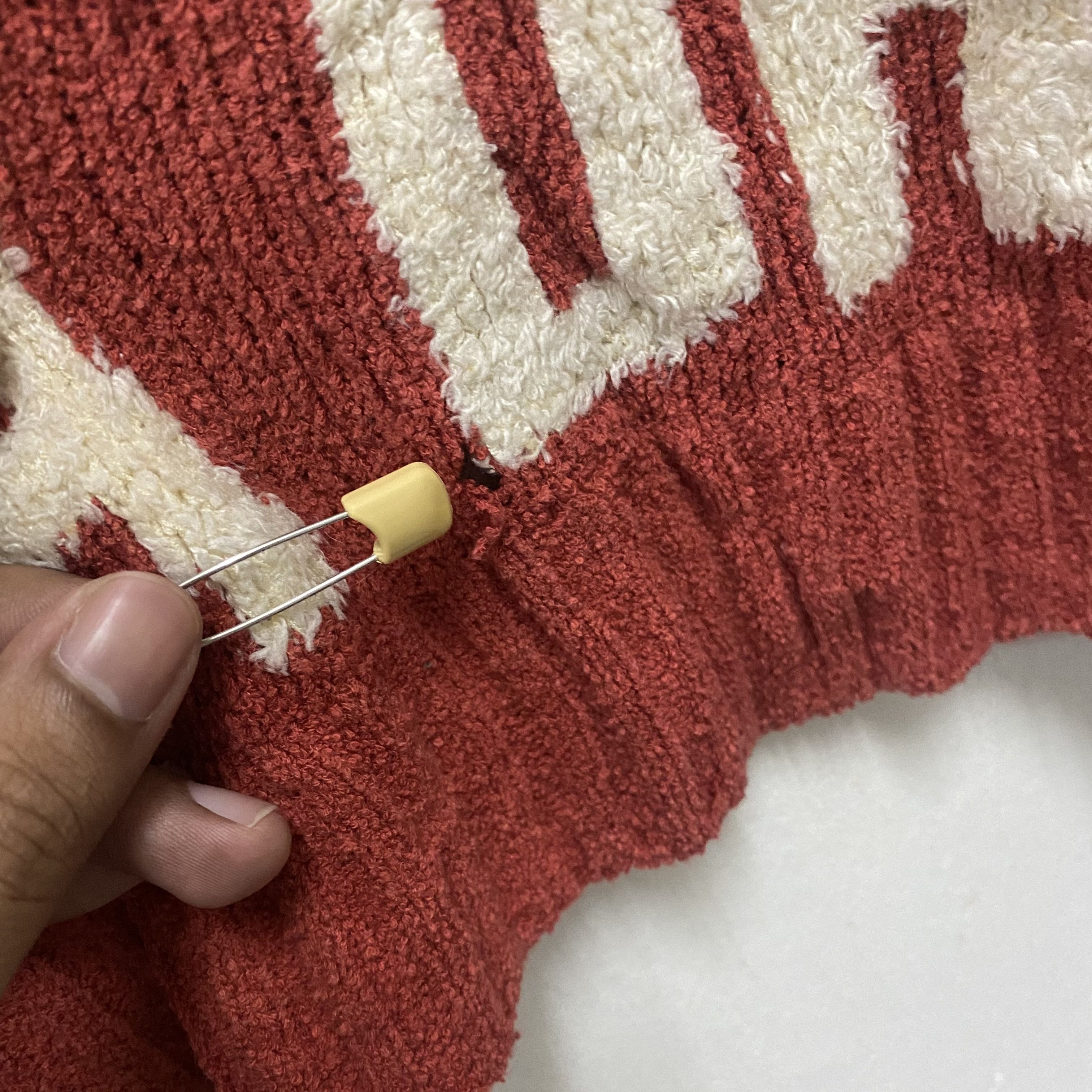 Japanese Brand Vintage Drug Store's Fullprint Knitwear Sweater Size US M / EU 48-50 / 2 - 14 Thumbnail