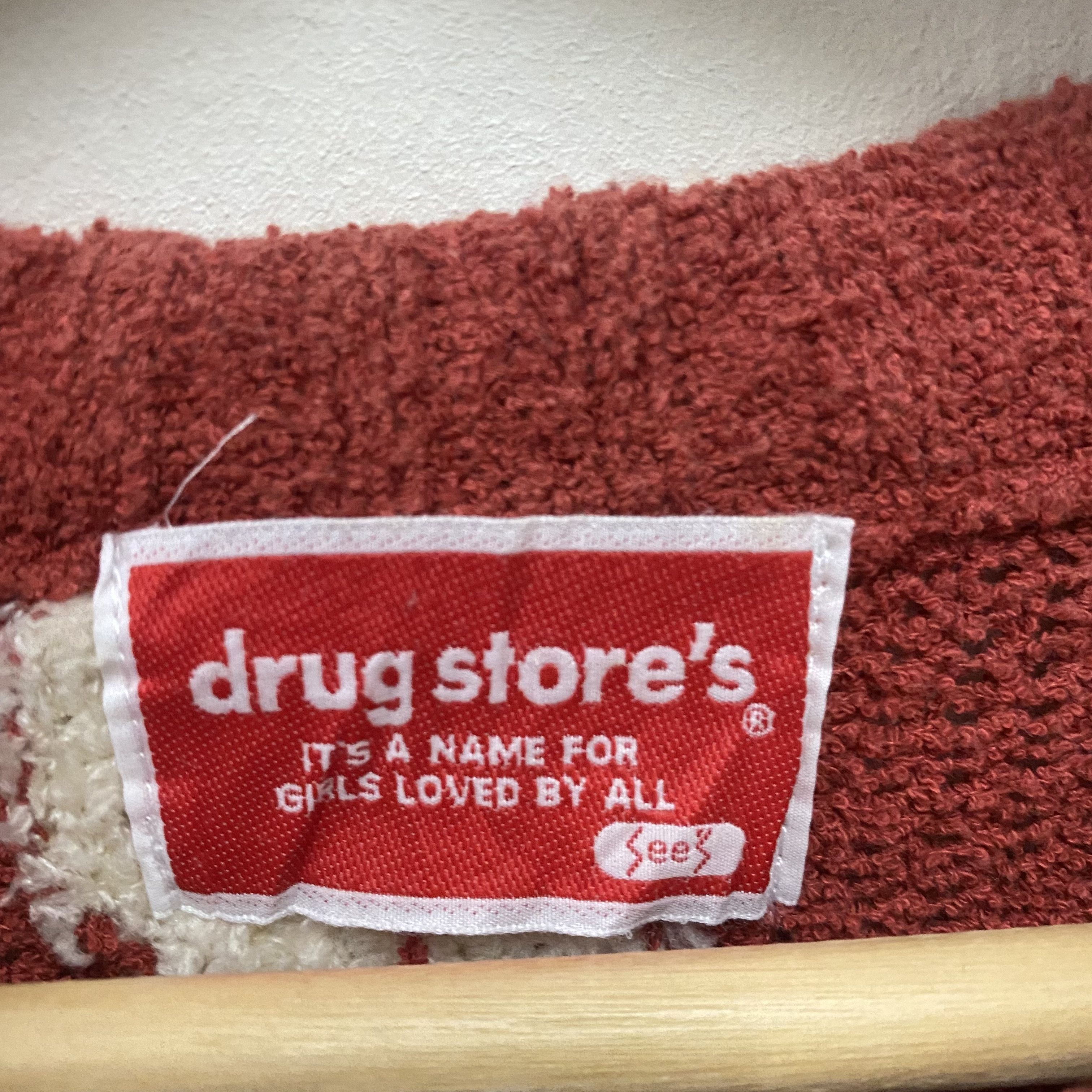 Japanese Brand Vintage Drug Store's Fullprint Knitwear Sweater Size US M / EU 48-50 / 2 - 7 Thumbnail