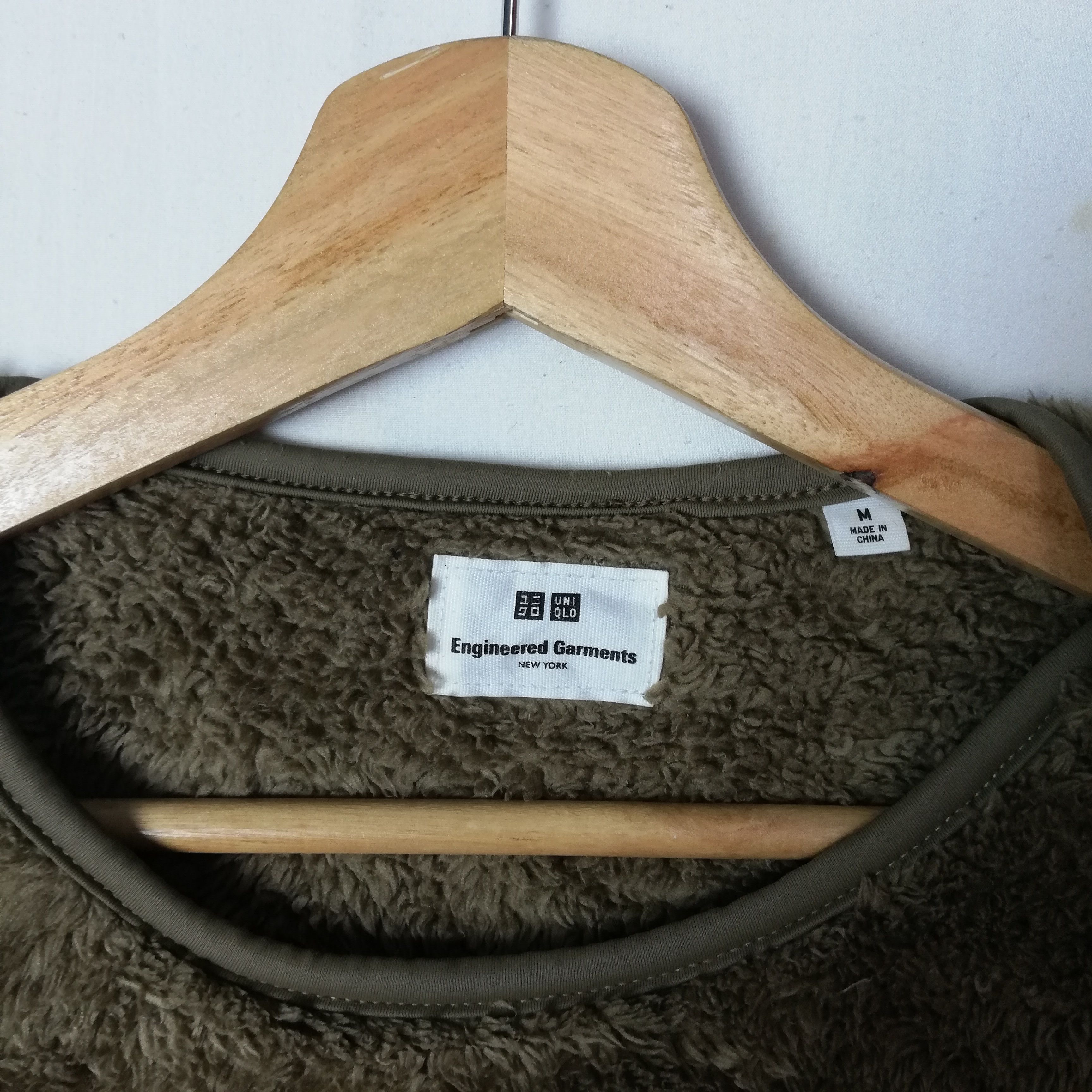 Engineered Garments Vintage Engineered Garments x Uniqlo Fleece Sweatshirt Size US L / EU 52-54 / 3 - 6 Thumbnail