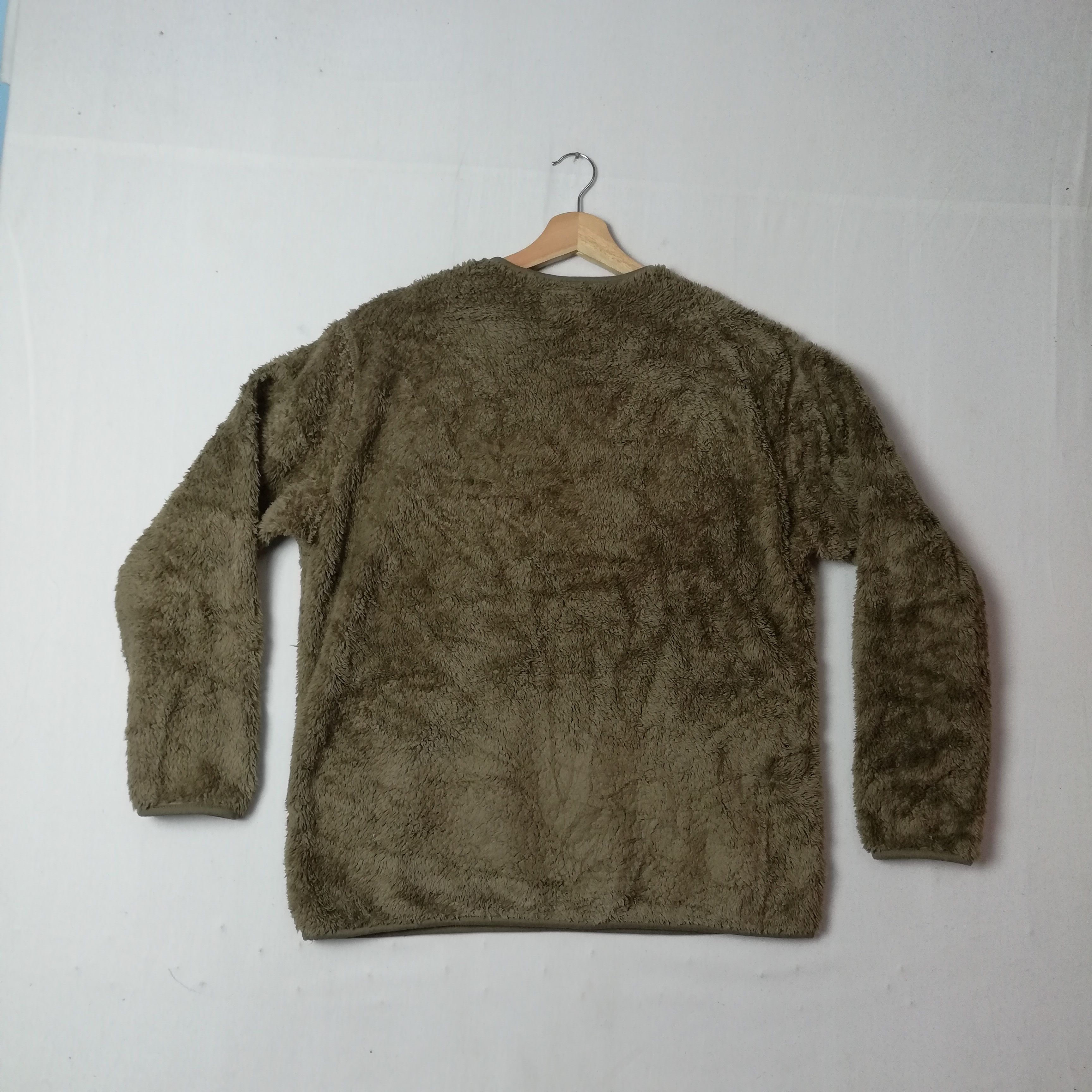Engineered Garments Vintage Engineered Garments x Uniqlo Fleece Sweatshirt Size US L / EU 52-54 / 3 - 3 Thumbnail