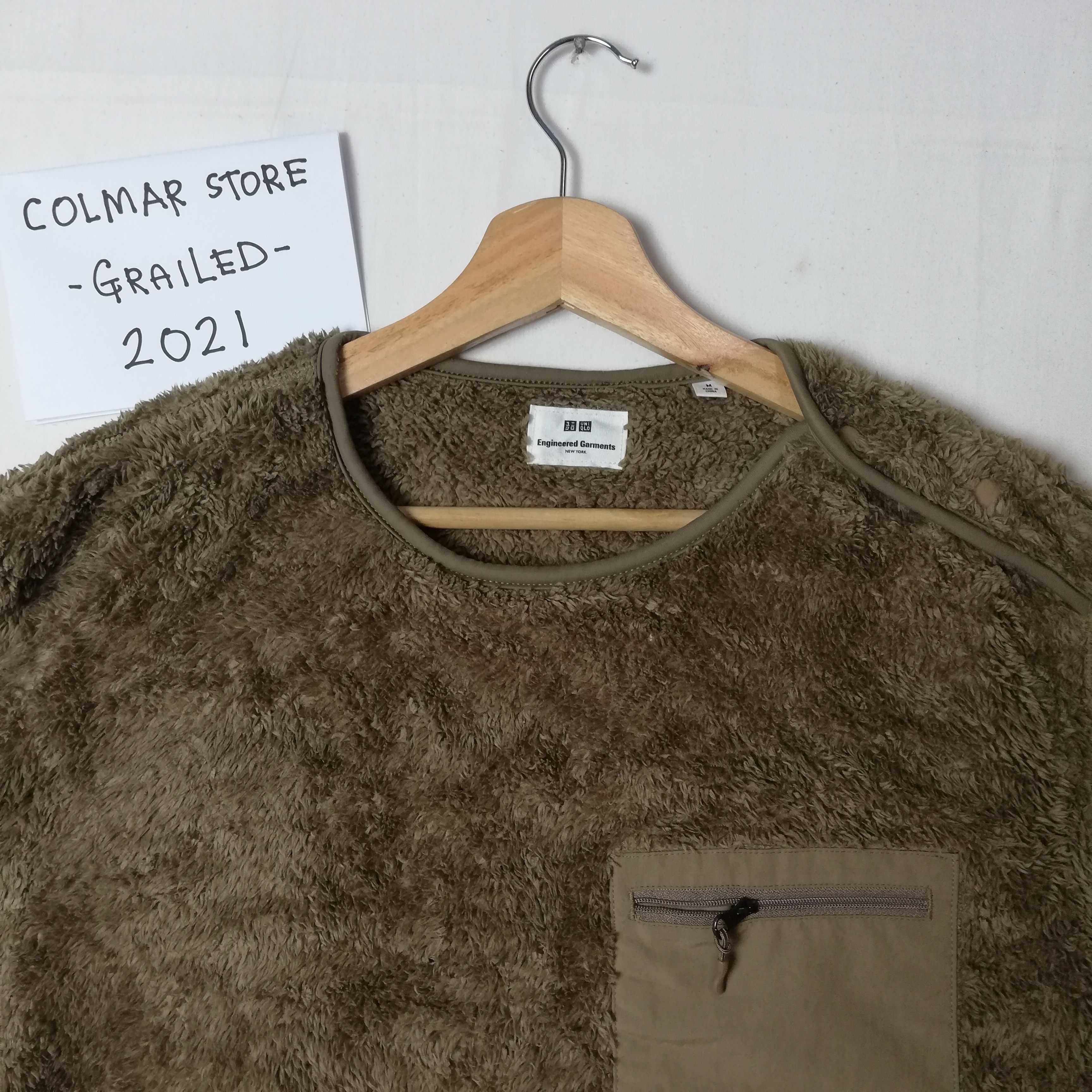 Engineered Garments Vintage Engineered Garments x Uniqlo Fleece Sweatshirt Size US L / EU 52-54 / 3 - 2 Thumbnail