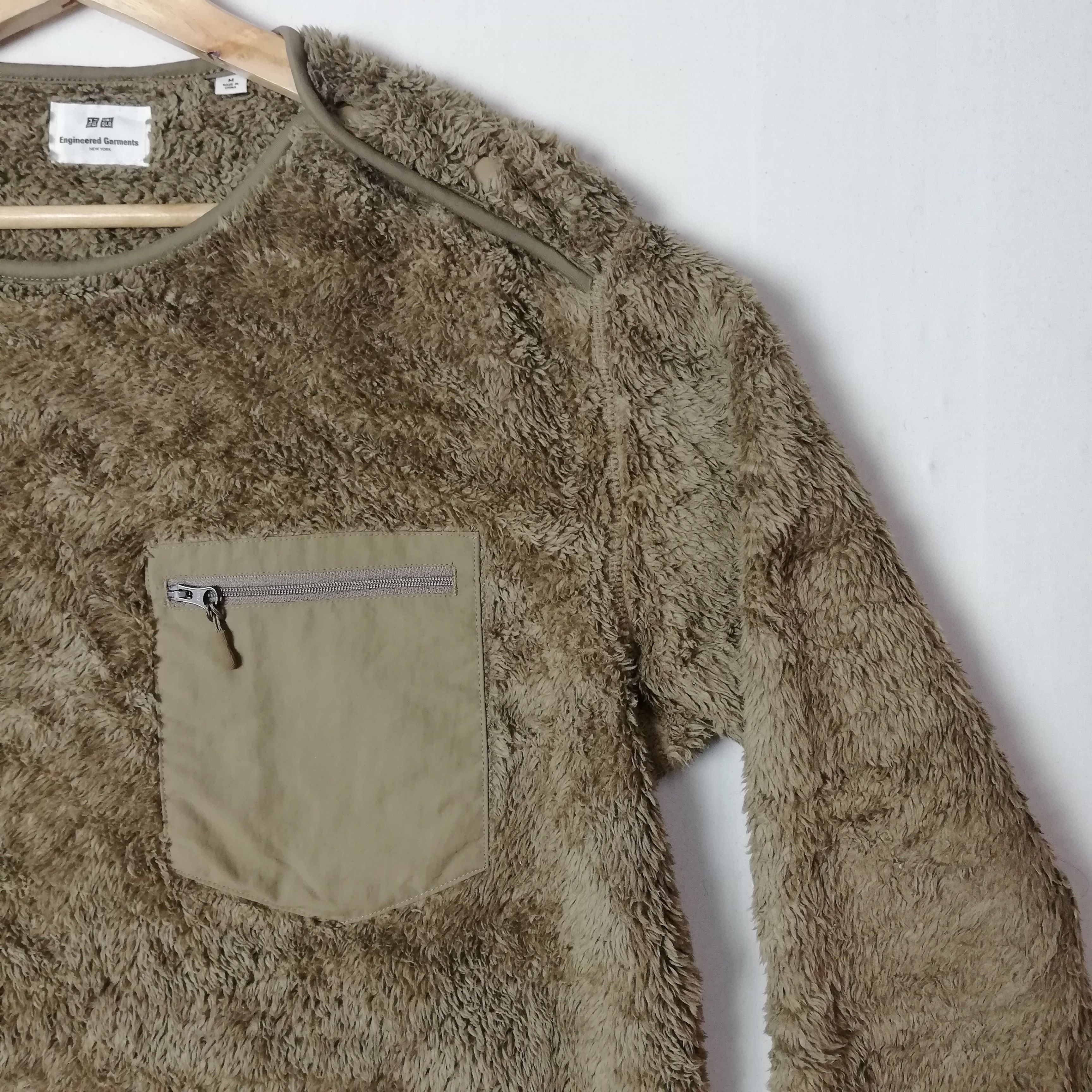 Engineered Garments Vintage Engineered Garments x Uniqlo Fleece Sweatshirt Size US L / EU 52-54 / 3 - 5 Thumbnail