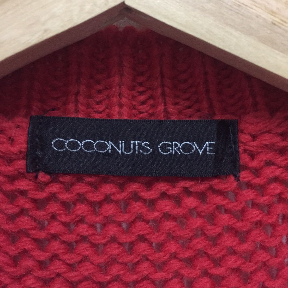 Aran Isles Knitwear Vintage Coconut Grove Knitted Cardigan Size US M / EU 48-50 / 2 - 7 Thumbnail