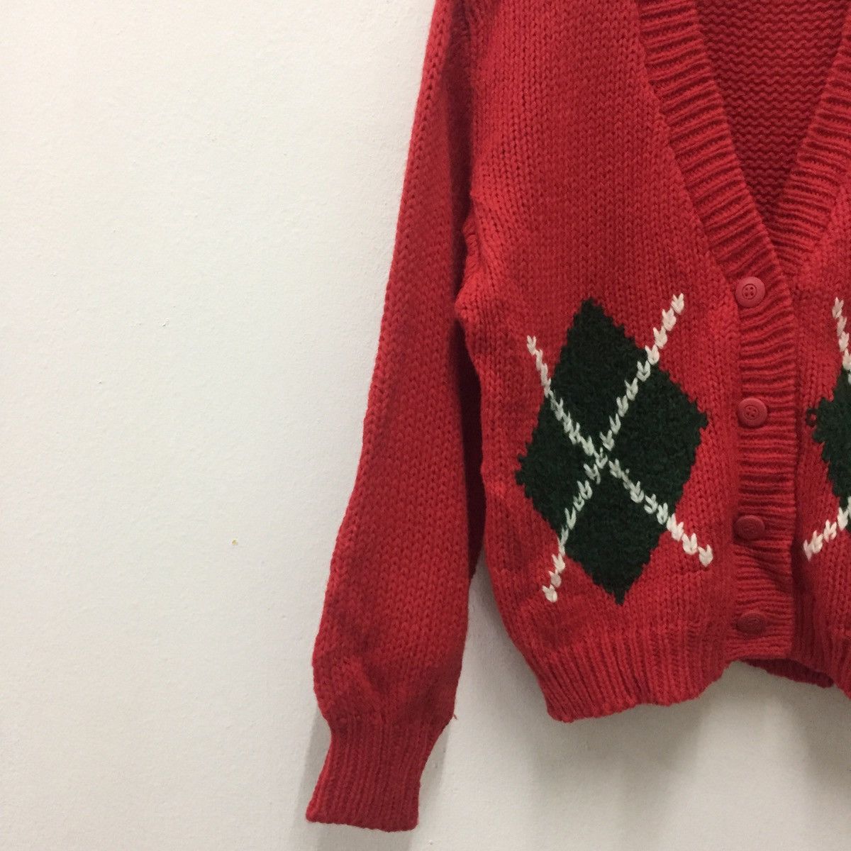 Aran Isles Knitwear Vintage Coconut Grove Knitted Cardigan Size US M / EU 48-50 / 2 - 4 Thumbnail