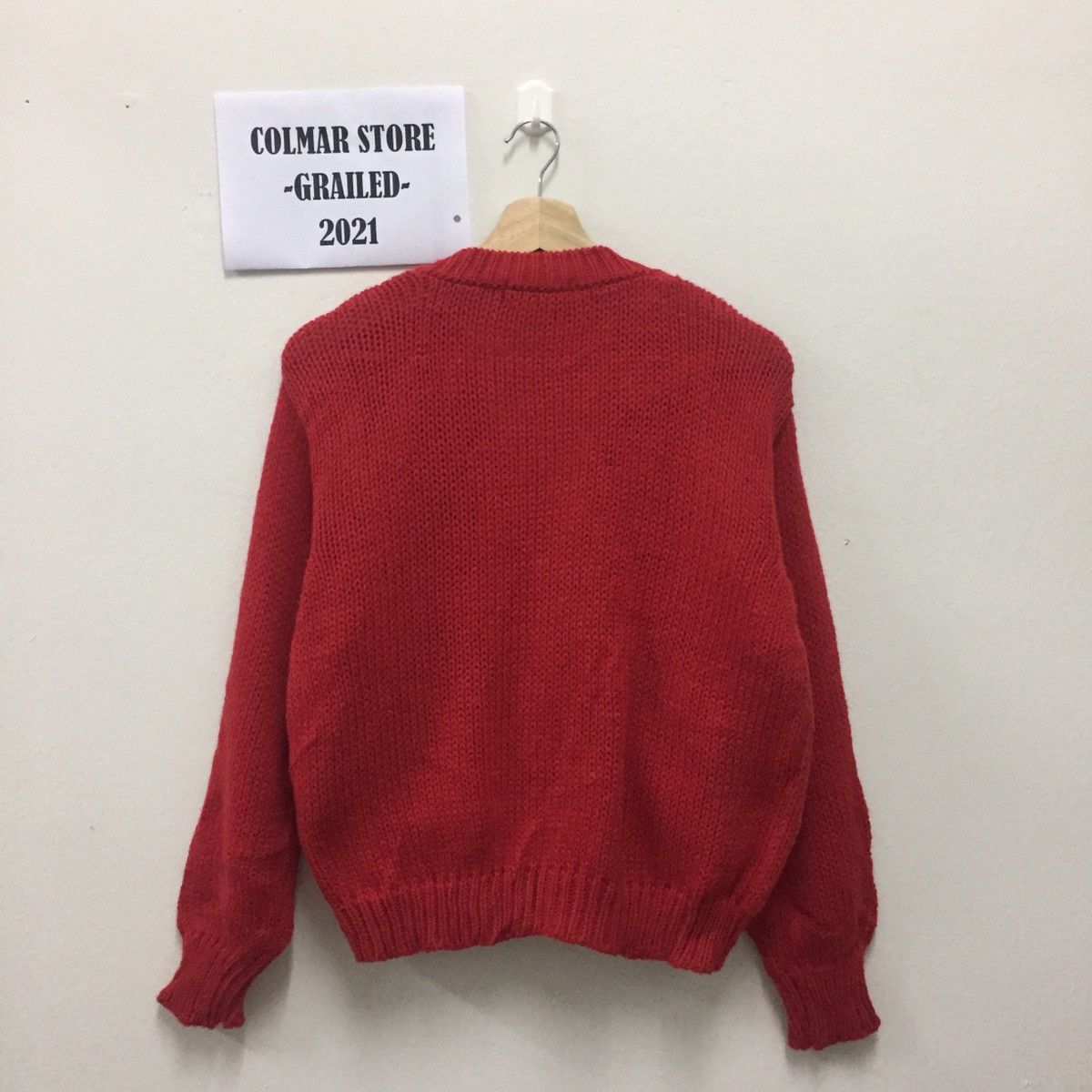 Aran Isles Knitwear Vintage Coconut Grove Knitted Cardigan Size US M / EU 48-50 / 2 - 9 Thumbnail