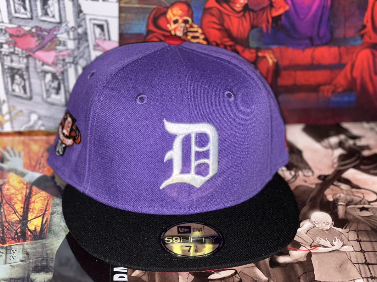 Detroit Tigers Eminem 7 3/8 Pro image New era 59fifty fitted