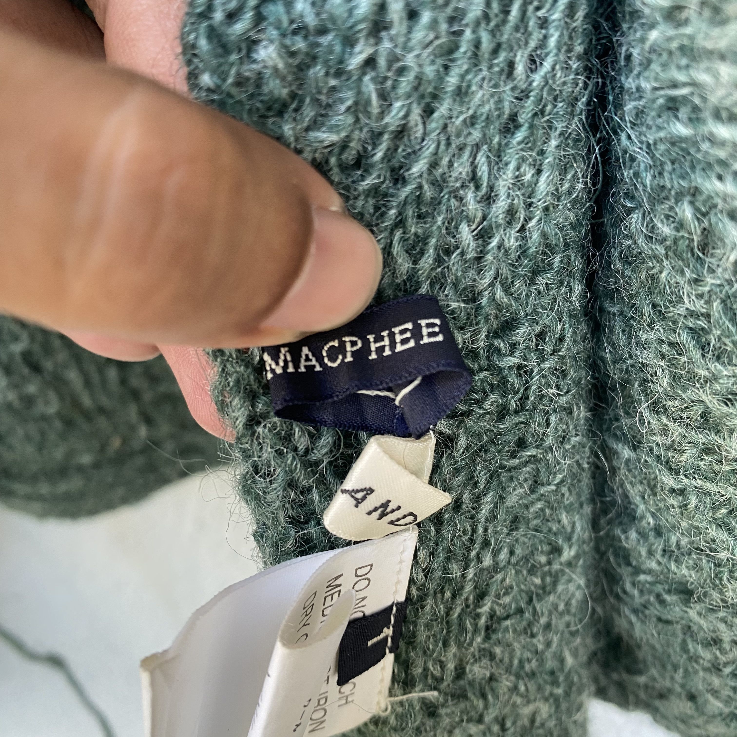 Tomorrowland Macphee Tommorowland Mohair Handknit Waterfall Knit Cardigan Size US S / EU 44-46 / 1 - 7 Thumbnail