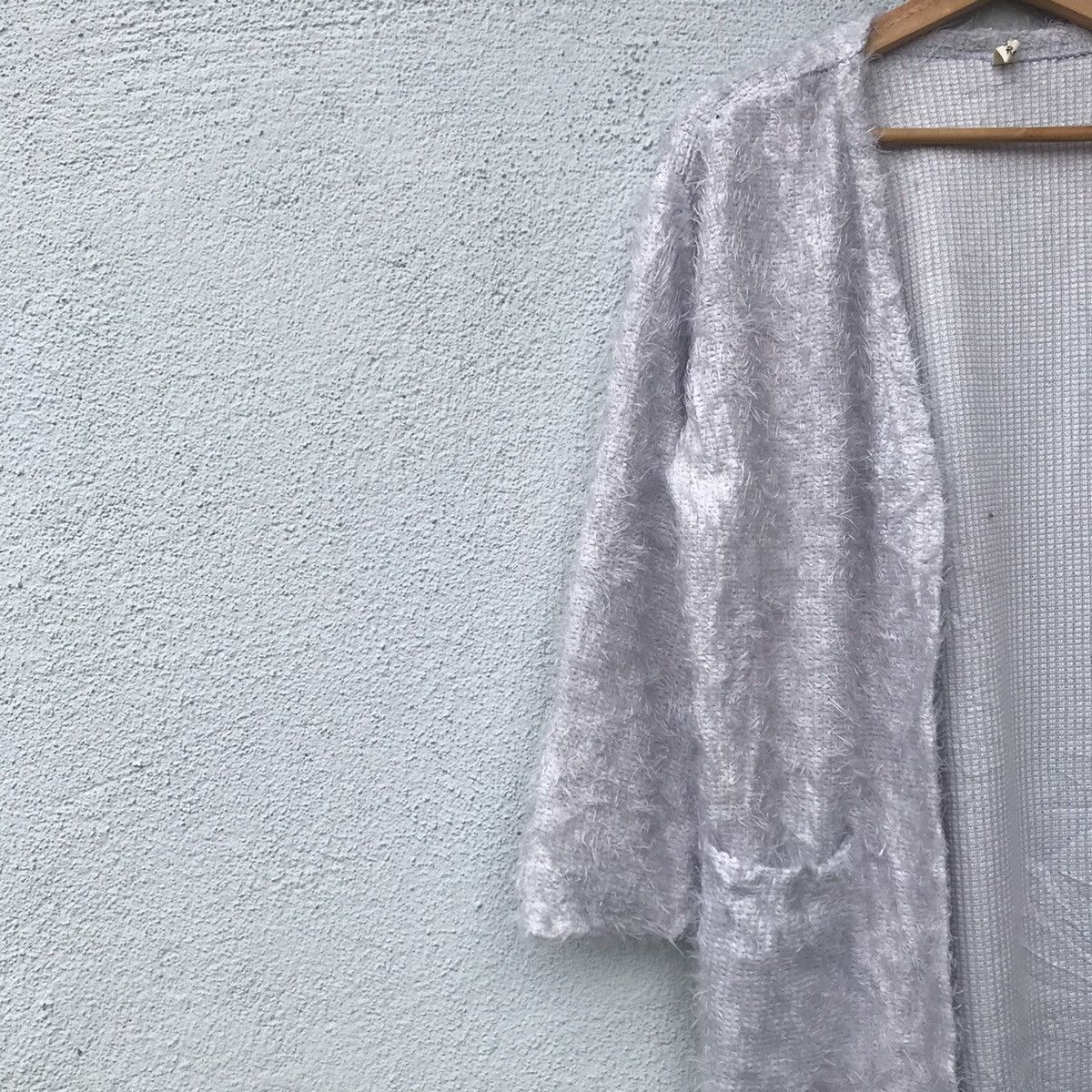 Japanese Brand Vintage Prtit Repos Shag Shaggy Fur Cardigan Size US M / EU 48-50 / 2 - 4 Thumbnail