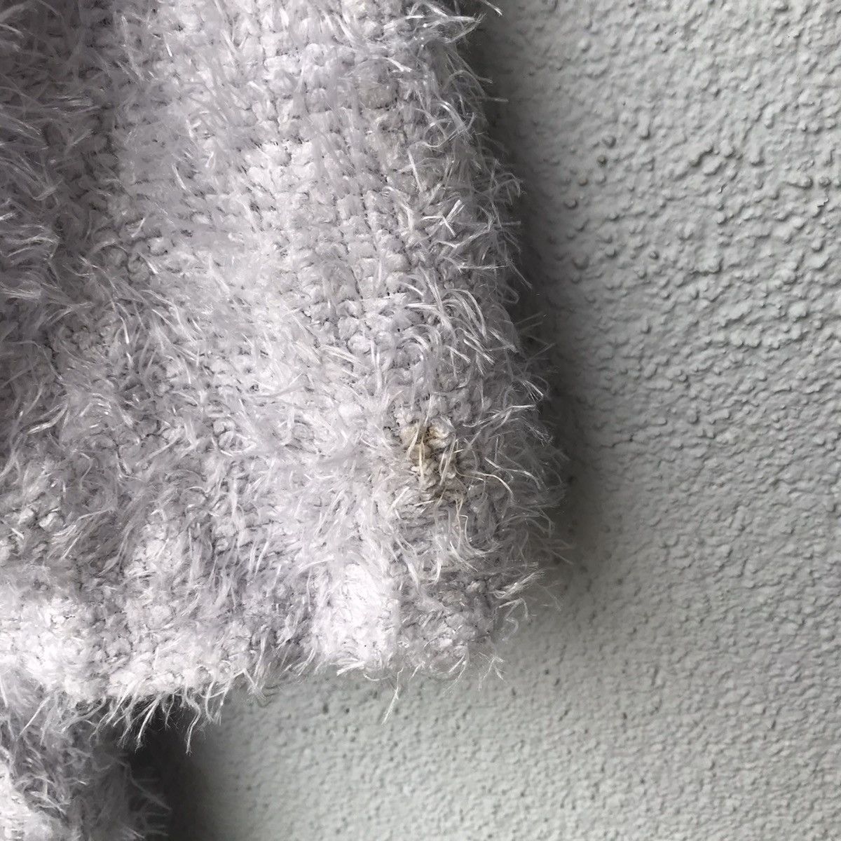 Japanese Brand Vintage Prtit Repos Shag Shaggy Fur Cardigan Size US M / EU 48-50 / 2 - 12 Thumbnail