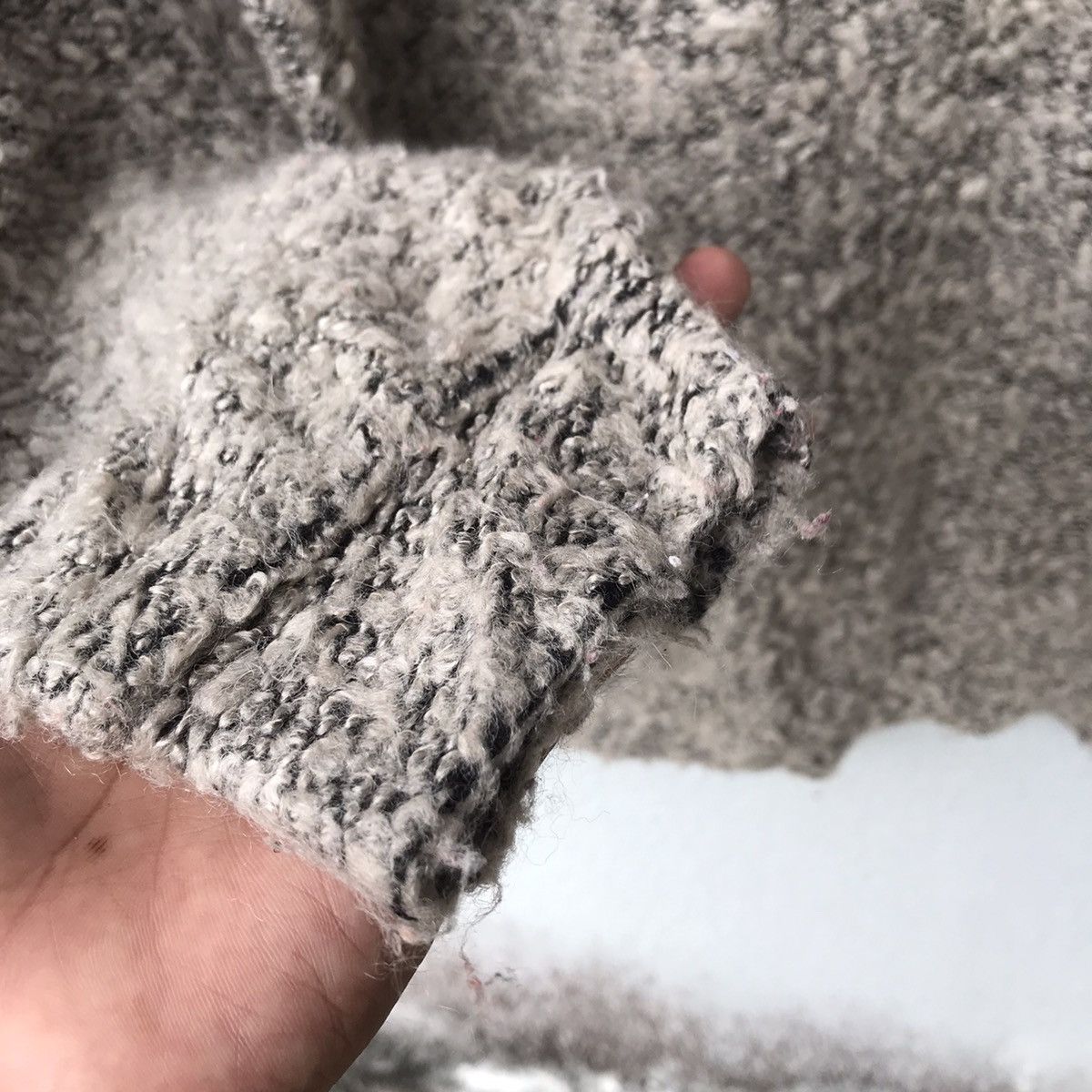 Aran Isles Knitwear Vintage Japanese Brand Mohair Pullover Knitwear Size US M / EU 48-50 / 2 - 6 Thumbnail