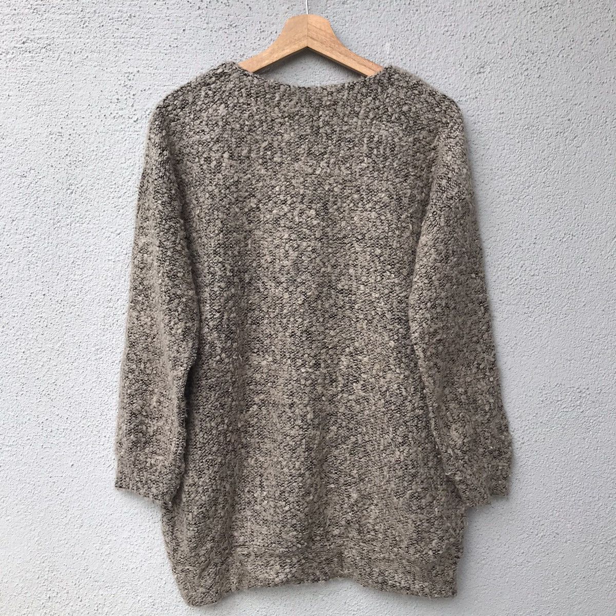Aran Isles Knitwear Vintage Japanese Brand Mohair Pullover Knitwear Size US M / EU 48-50 / 2 - 12 Thumbnail