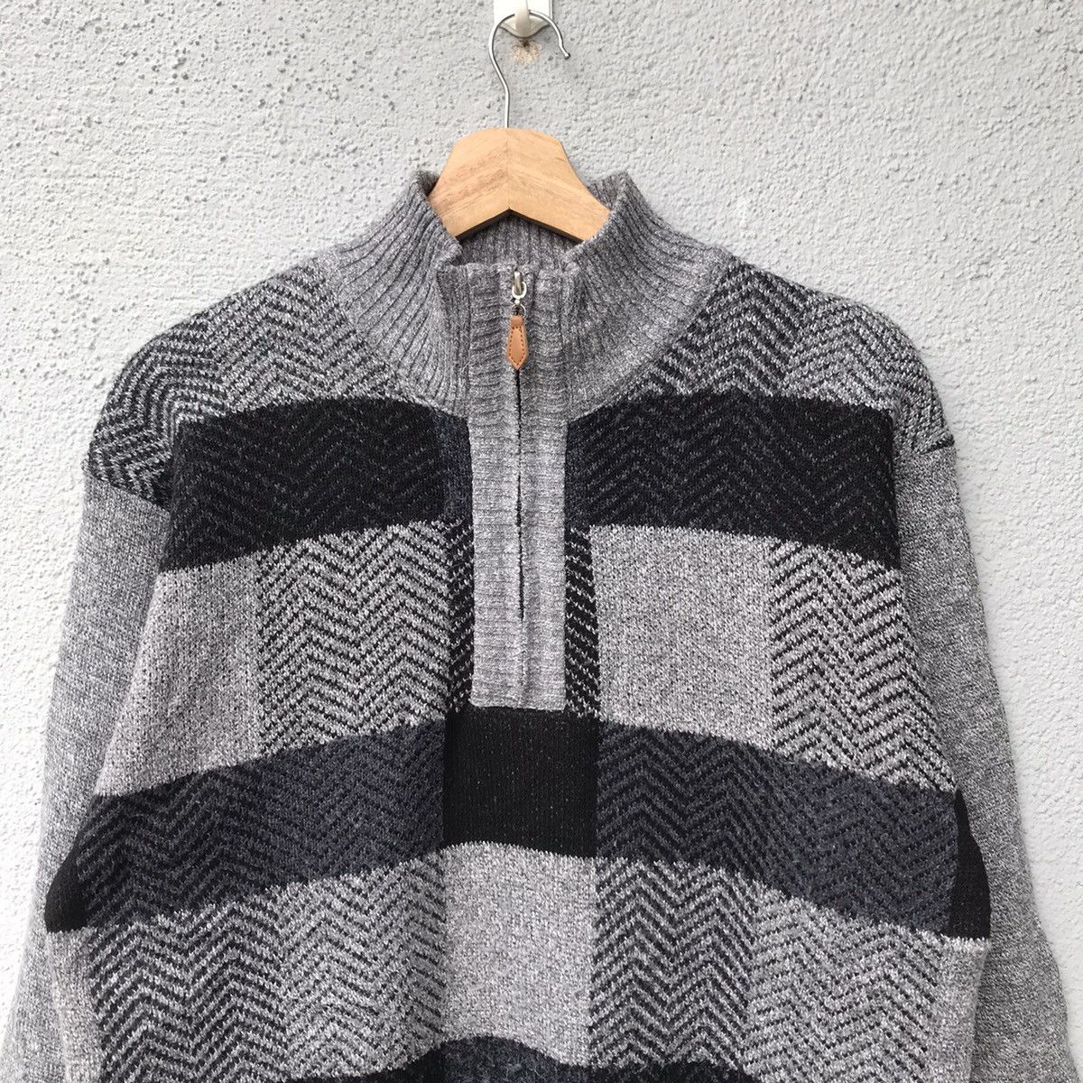 Aran Isles Knitwear Vintage Carbia Sports Pullover Knit Sweater Size US L / EU 52-54 / 3 - 2 Thumbnail