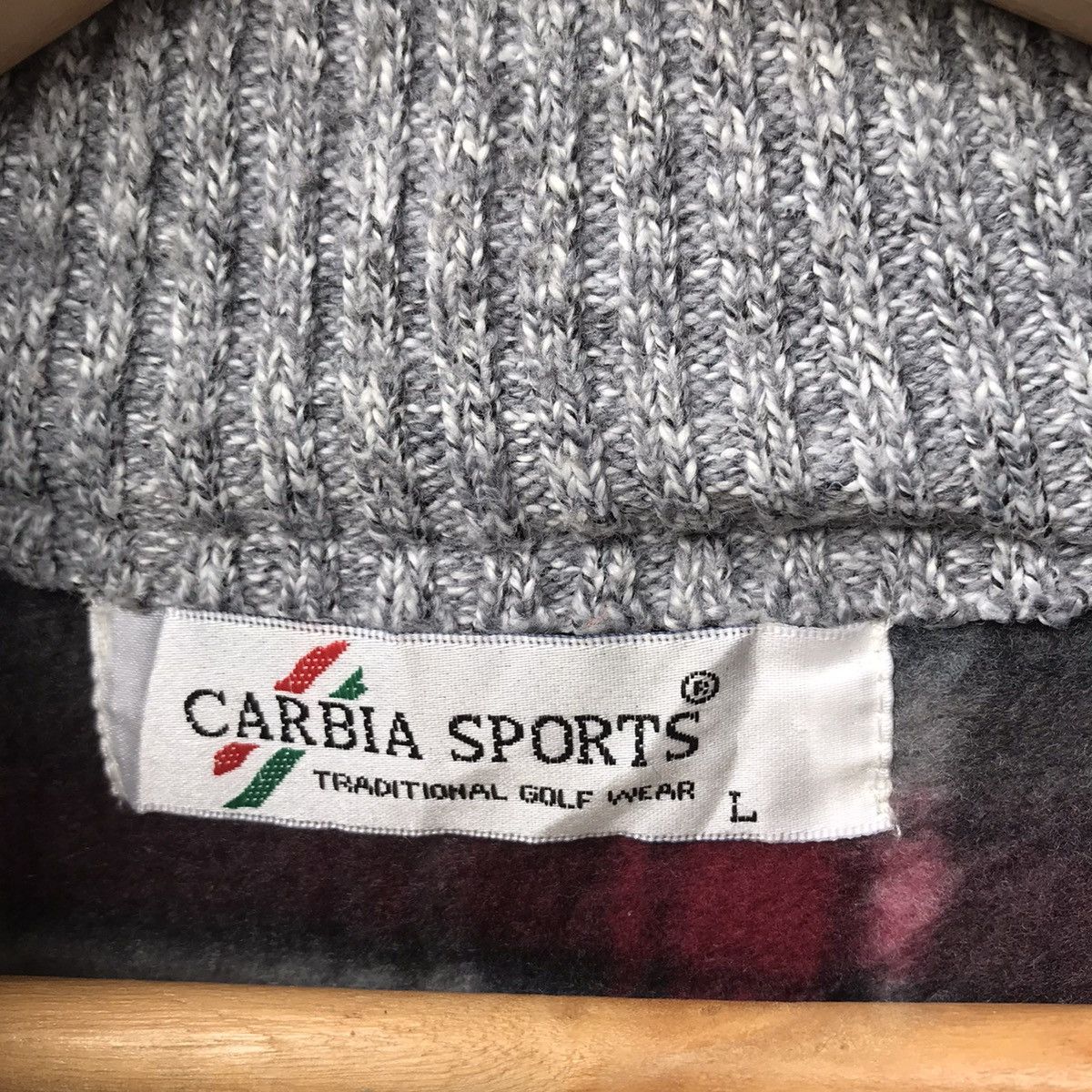 Aran Isles Knitwear Vintage Carbia Sports Pullover Knit Sweater Size US L / EU 52-54 / 3 - 8 Thumbnail