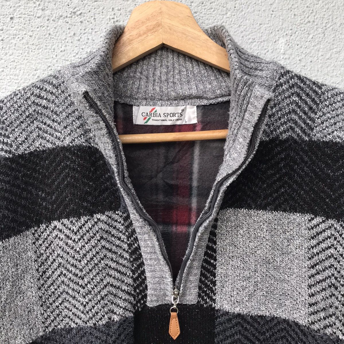 Aran Isles Knitwear Vintage Carbia Sports Pullover Knit Sweater Size US L / EU 52-54 / 3 - 7 Thumbnail