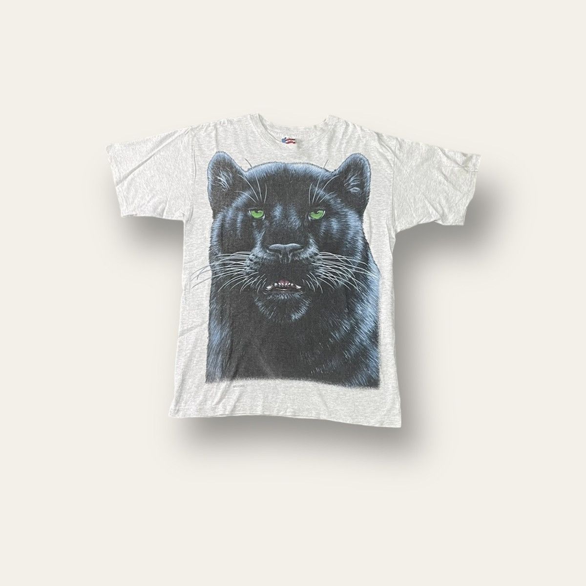 Trinity The Label × Vintage Black Panther Big Head vintage Size US L / EU 52-54 / 3 - 1 Thumbnail