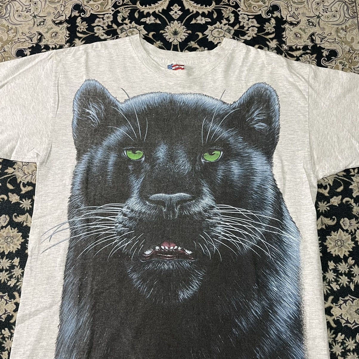 Trinity The Label × Vintage Black Panther Big Head vintage Size US L / EU 52-54 / 3 - 4 Thumbnail