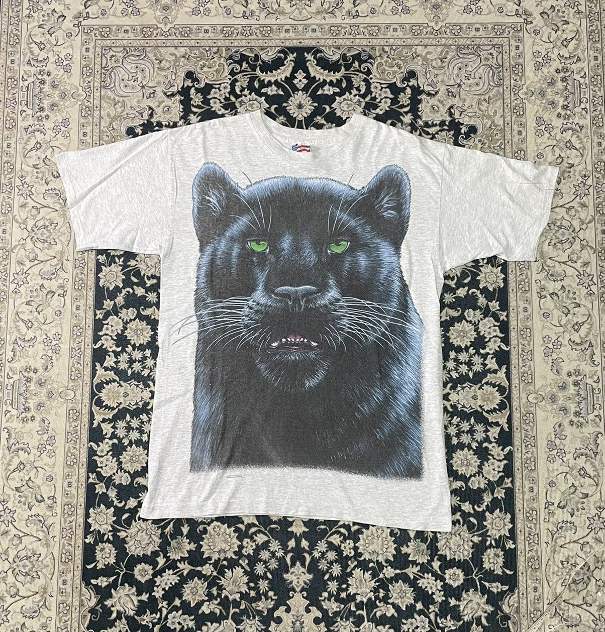 Trinity The Label × Vintage Black Panther Big Head vintage Size US L / EU 52-54 / 3 - 2 Thumbnail