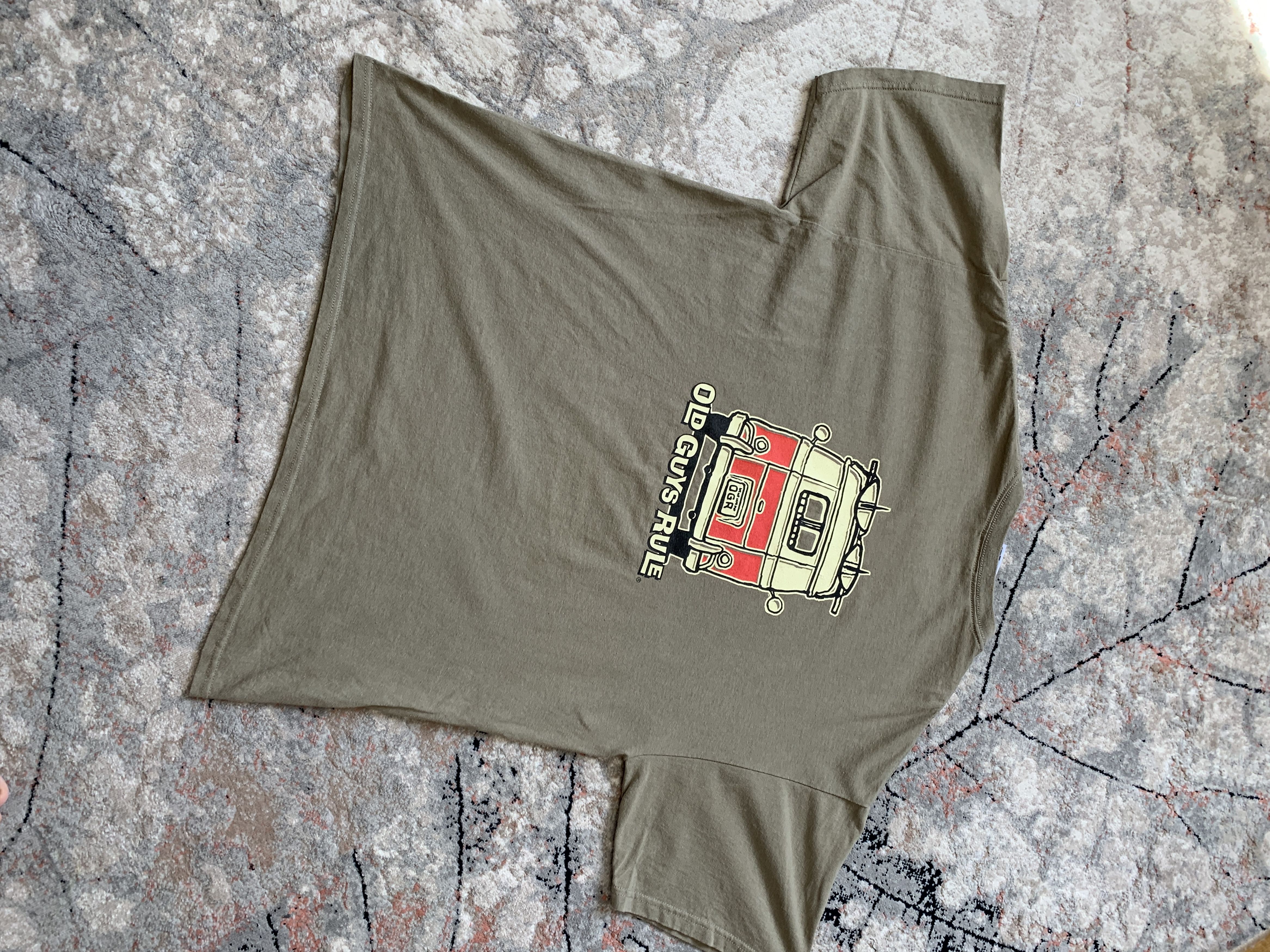 Other Old Guys Rule Vintage T-Shirt Size US XL / EU 56 / 4 - 6 Thumbnail