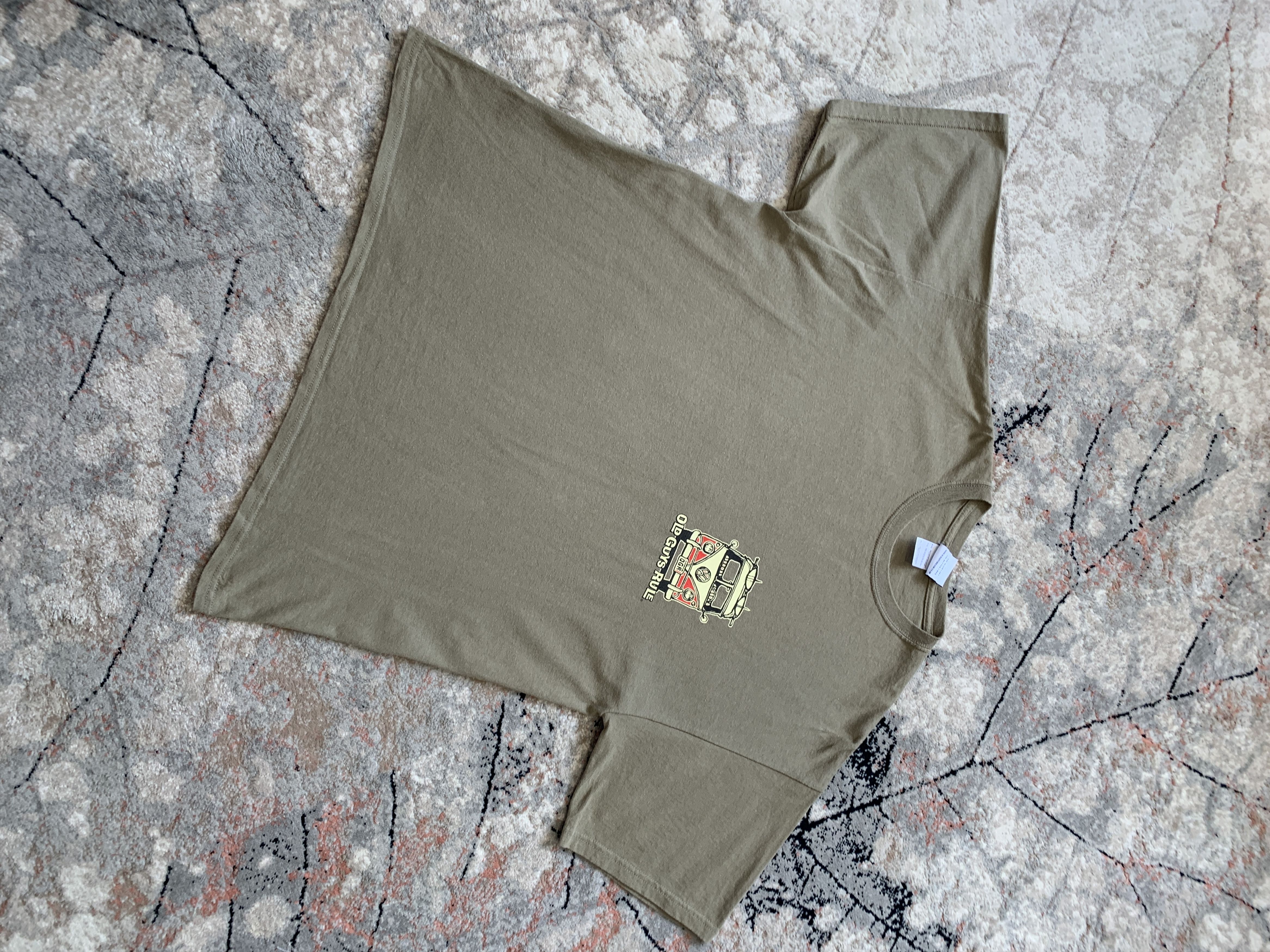 Other Old Guys Rule Vintage T-Shirt Size US XL / EU 56 / 4 - 2 Thumbnail