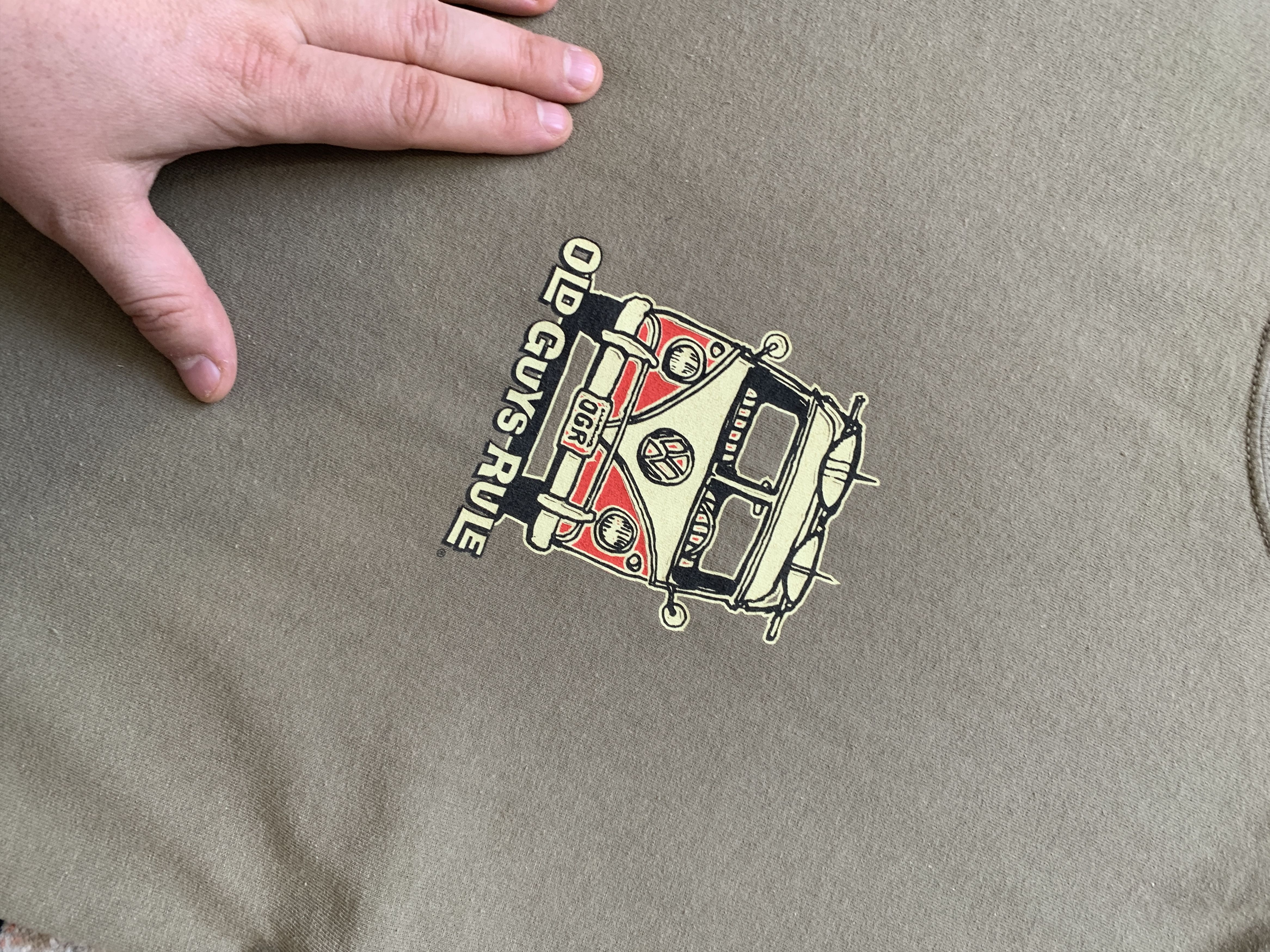 Other Old Guys Rule Vintage T-Shirt Size US XL / EU 56 / 4 - 3 Thumbnail