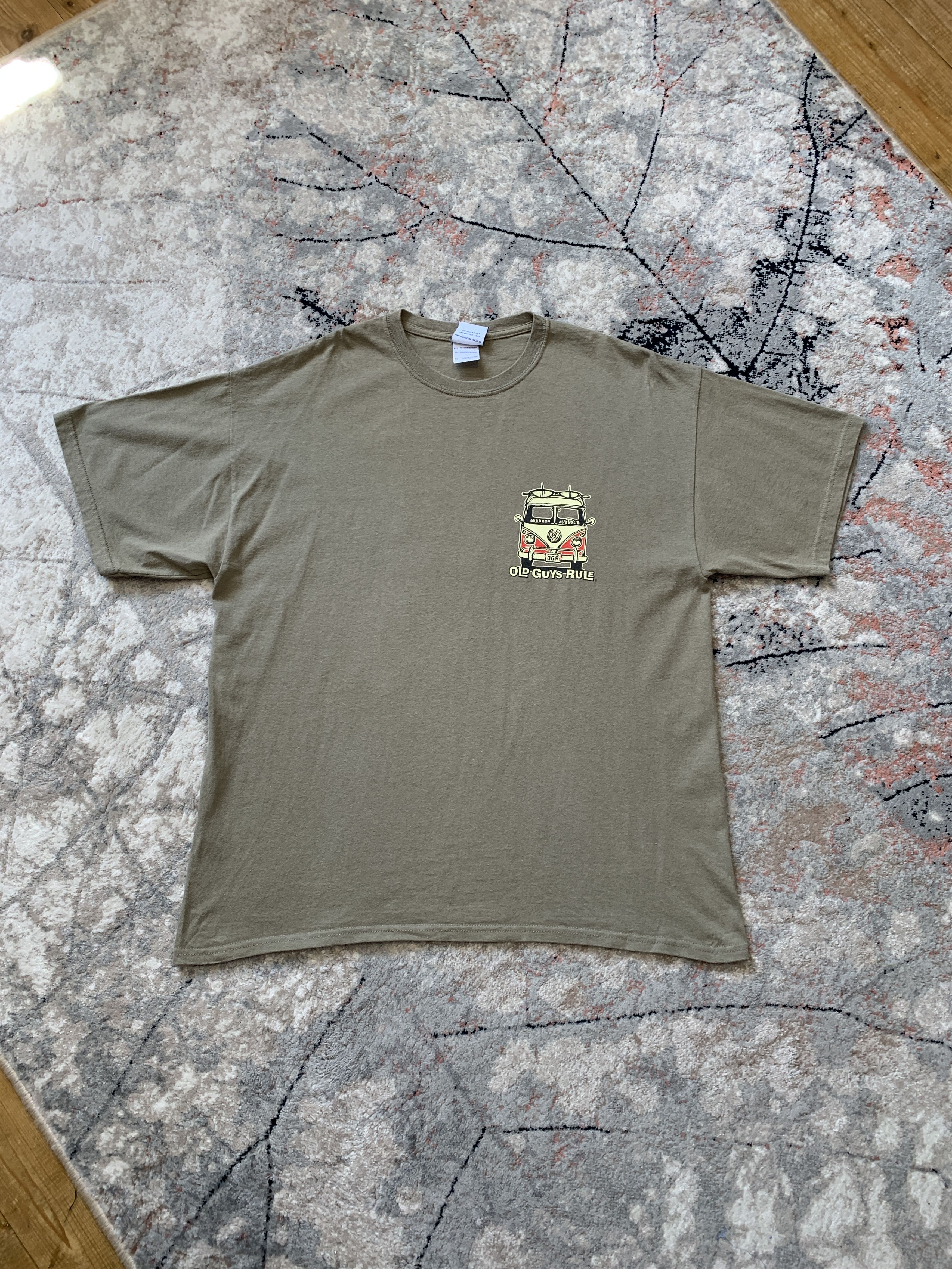 Other Old Guys Rule Vintage T-Shirt Size US XL / EU 56 / 4 - 1 Thumbnail