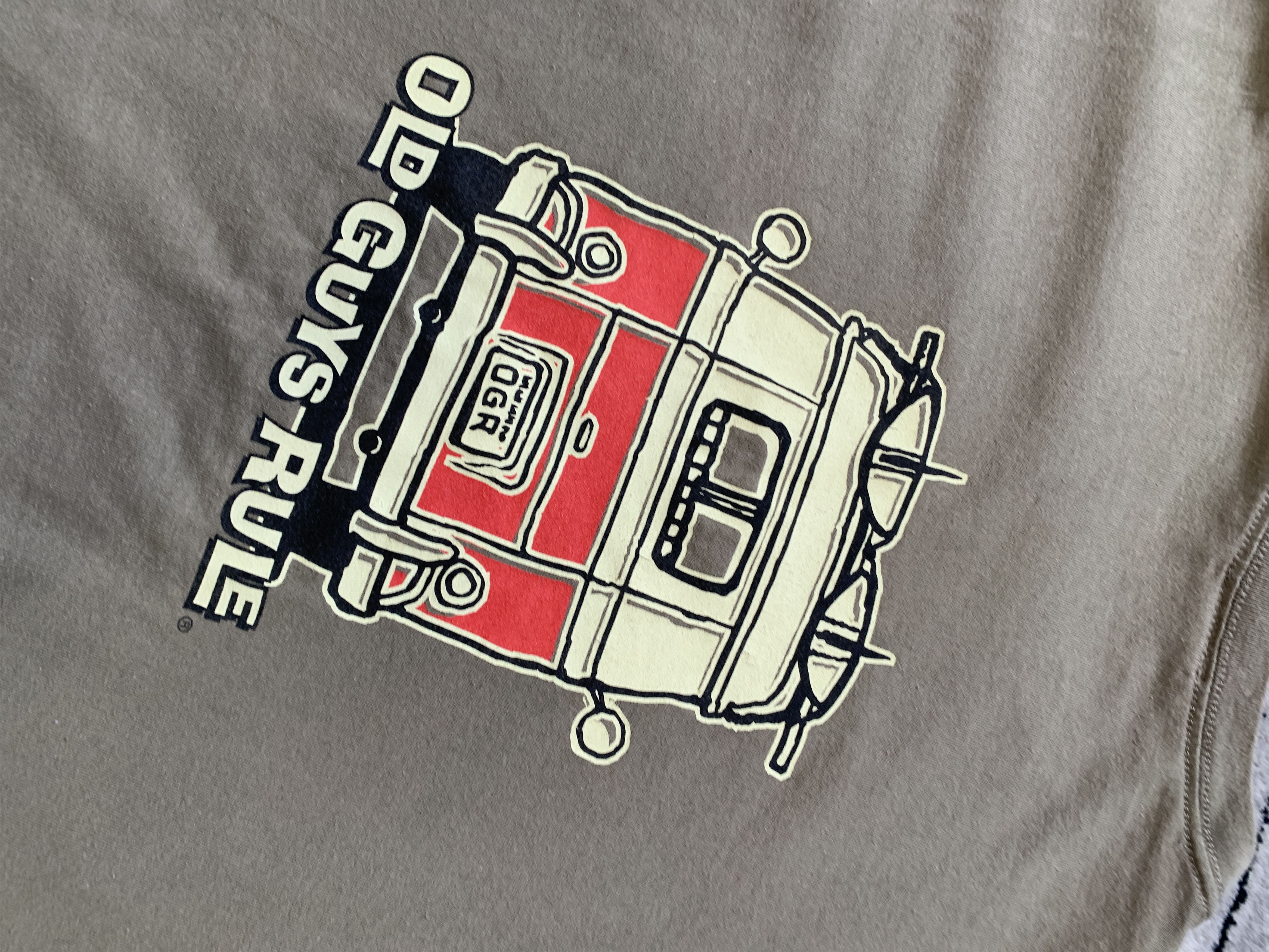 Other Old Guys Rule Vintage T-Shirt Size US XL / EU 56 / 4 - 9 Thumbnail