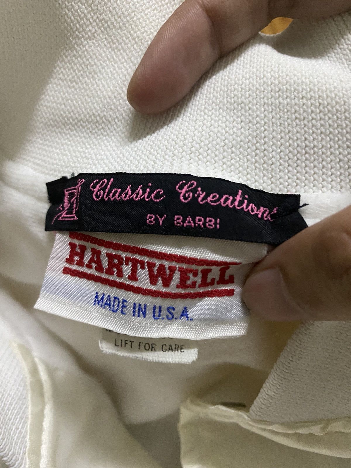 Designer Hartwell Barbi Clown Jewel Big Logo Satin Jacket Size US M / EU 48-50 / 2 - 12 Thumbnail