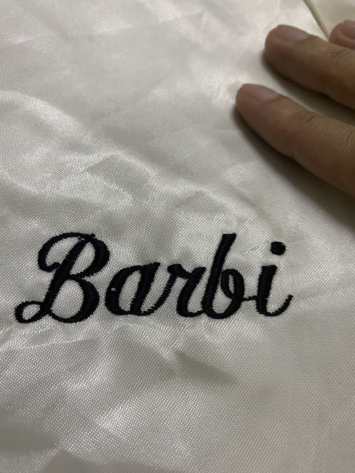 Designer Hartwell Barbi Clown Jewel Big Logo Satin Jacket Size US M / EU 48-50 / 2 - 10 Thumbnail