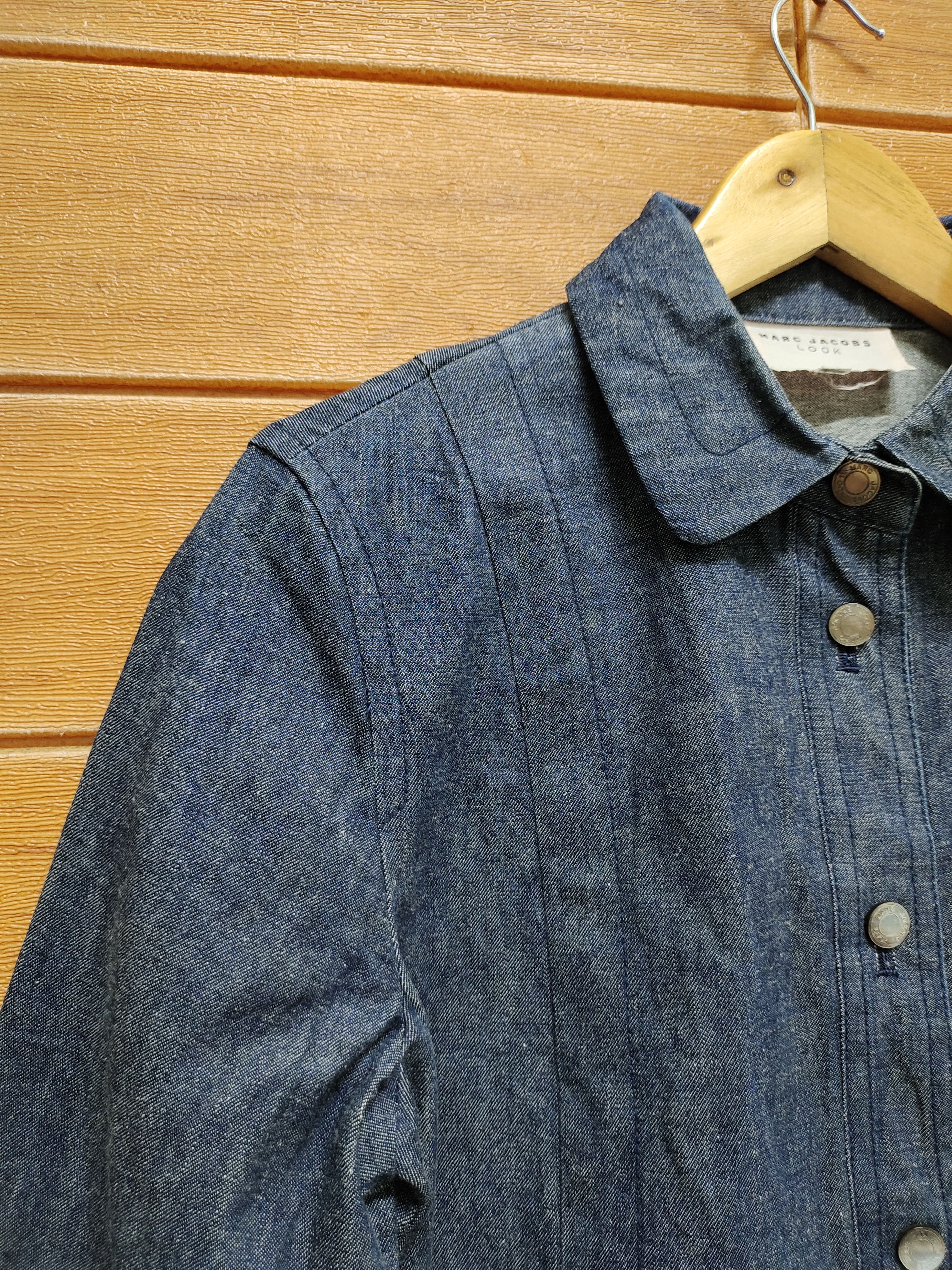 Marc by Marc Jacobs Vintage Marc Jacobs Look Denim Shirt Size M / US 6-8 / IT 42-44 - 3 Thumbnail