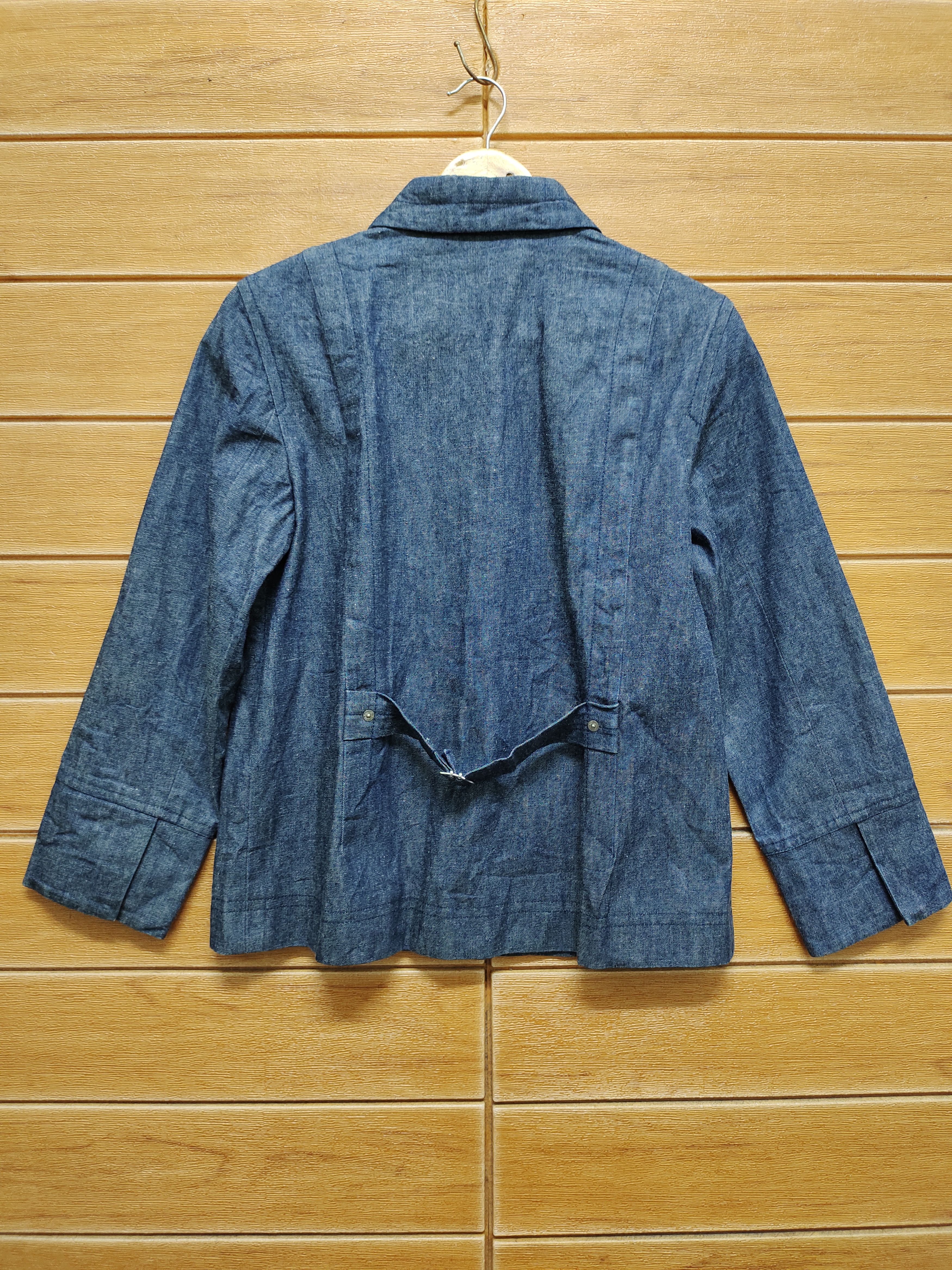 Marc by Marc Jacobs Vintage Marc Jacobs Look Denim Shirt Size M / US 6-8 / IT 42-44 - 9 Thumbnail