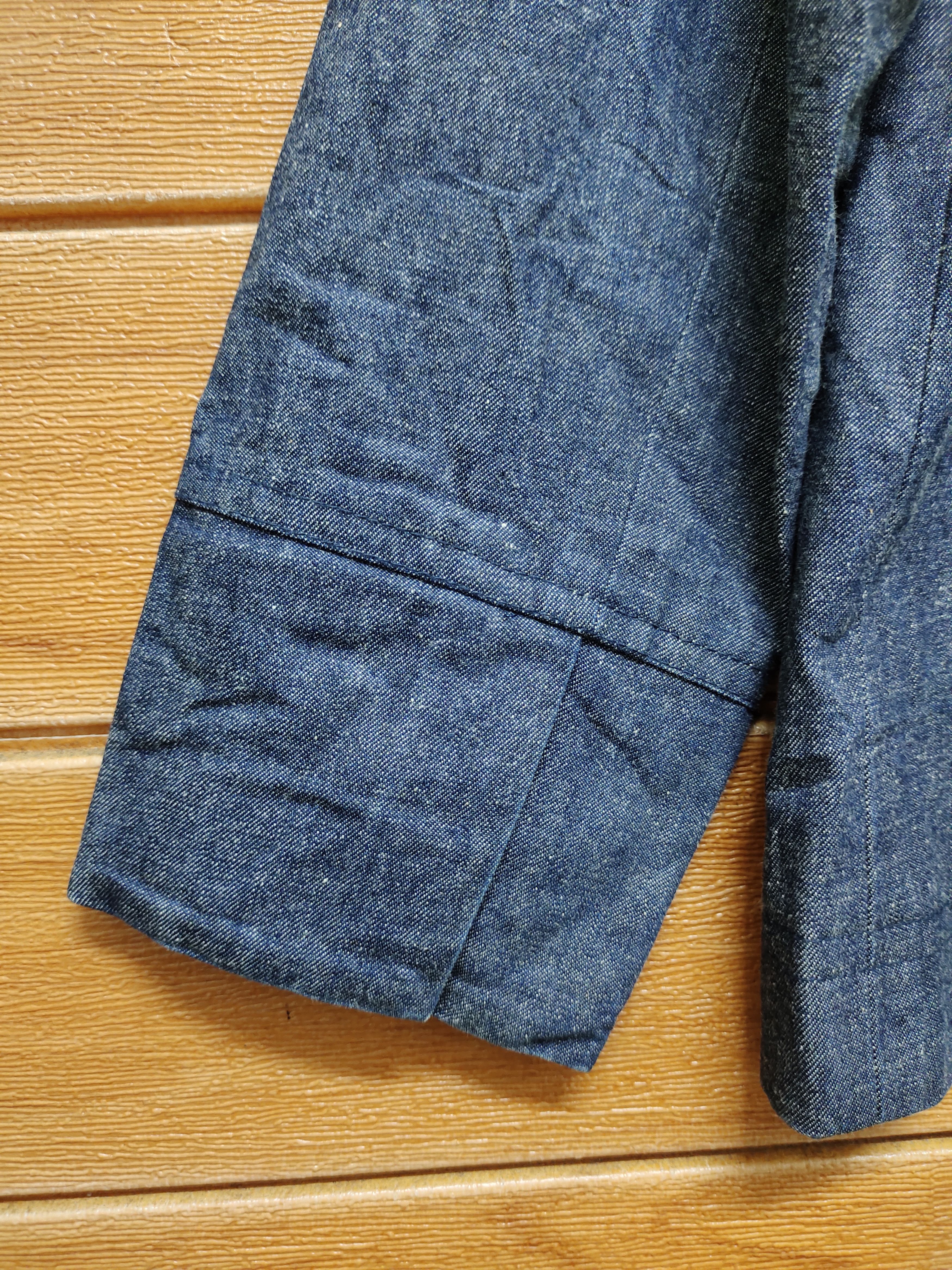Marc by Marc Jacobs Vintage Marc Jacobs Look Denim Shirt Size M / US 6-8 / IT 42-44 - 11 Thumbnail
