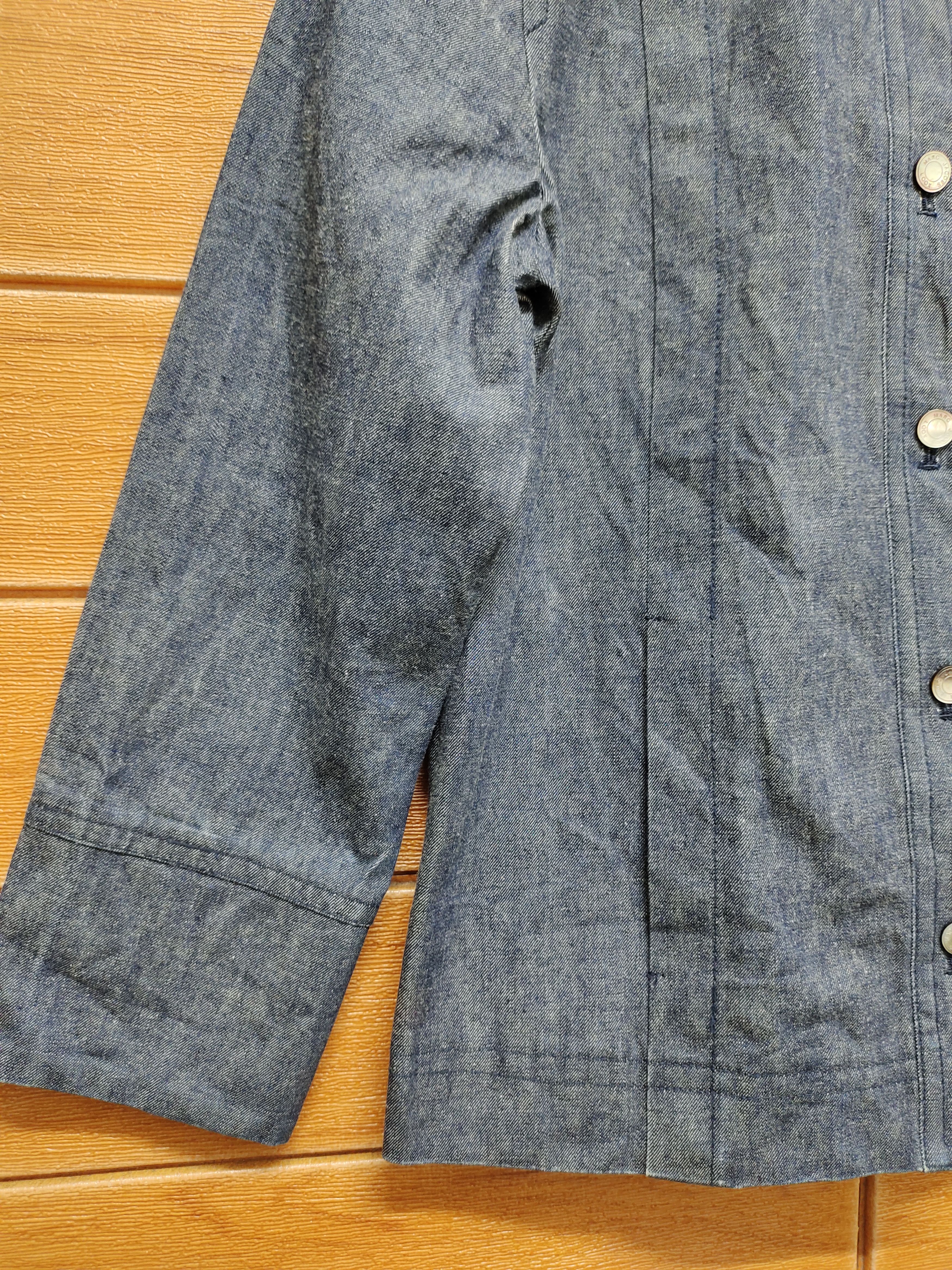 Marc by Marc Jacobs Vintage Marc Jacobs Look Denim Shirt Size M / US 6-8 / IT 42-44 - 4 Thumbnail