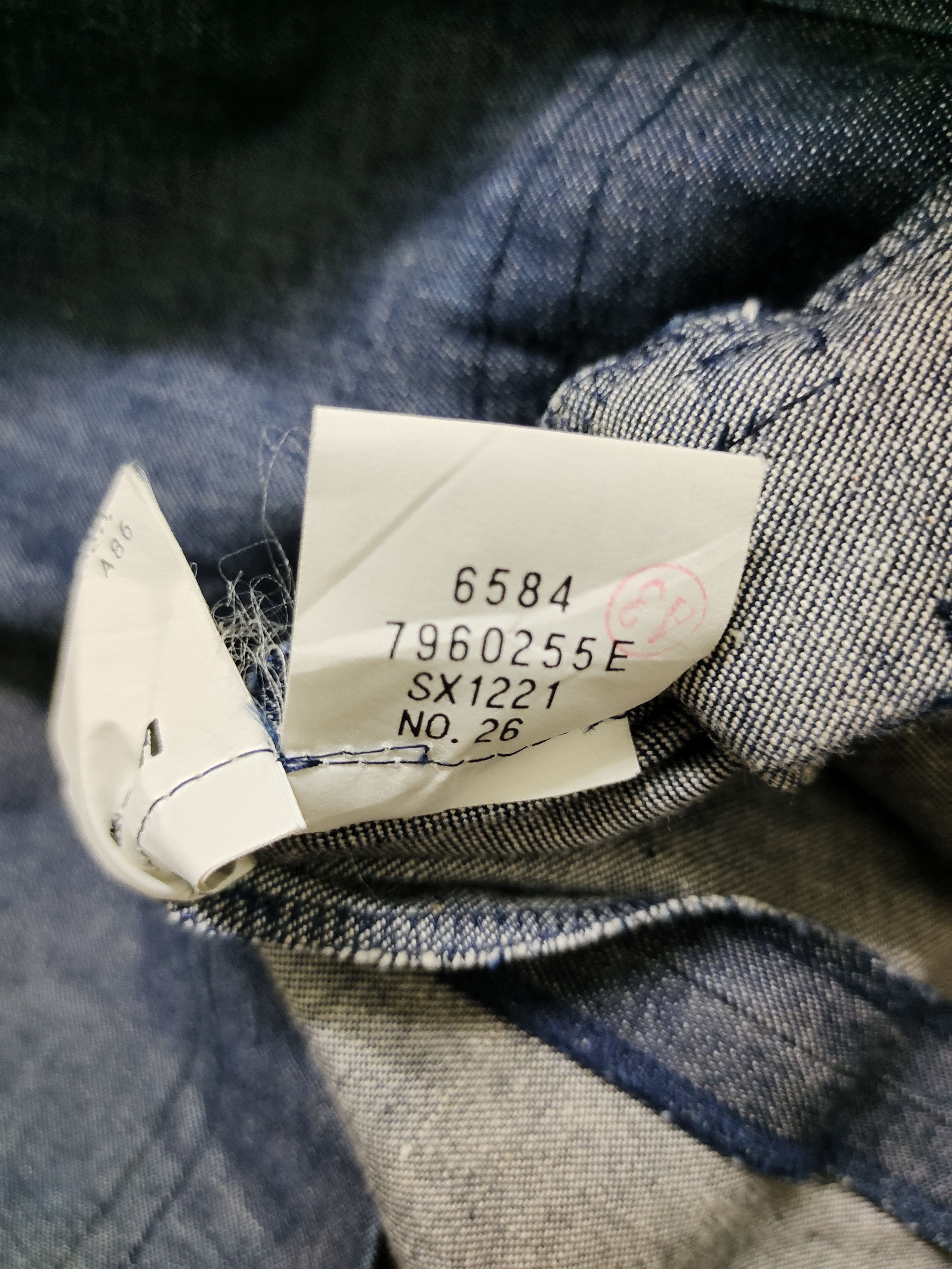Marc by Marc Jacobs Vintage Marc Jacobs Look Denim Shirt Size M / US 6-8 / IT 42-44 - 14 Thumbnail