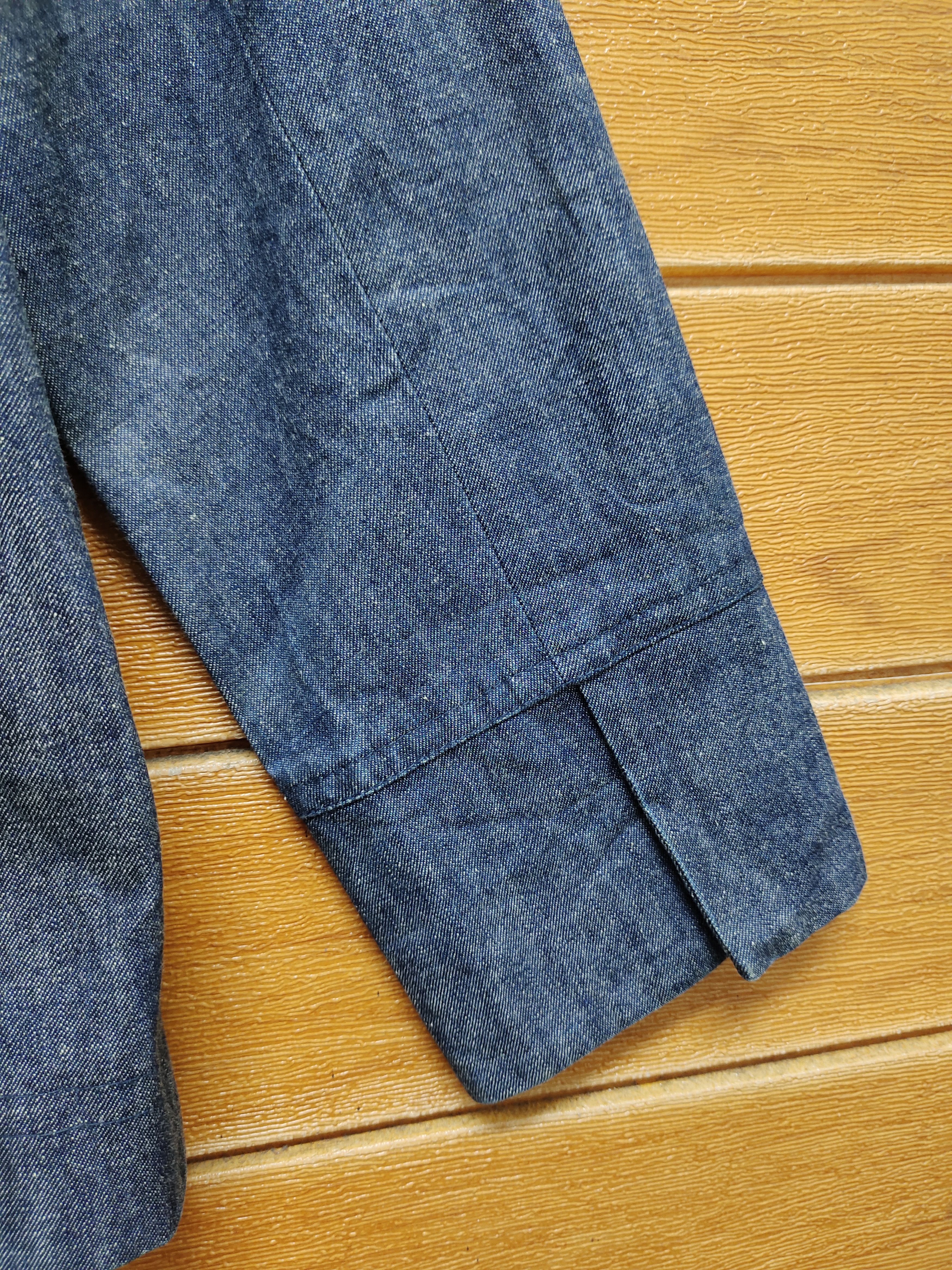 Marc by Marc Jacobs Vintage Marc Jacobs Look Denim Shirt Size M / US 6-8 / IT 42-44 - 12 Thumbnail