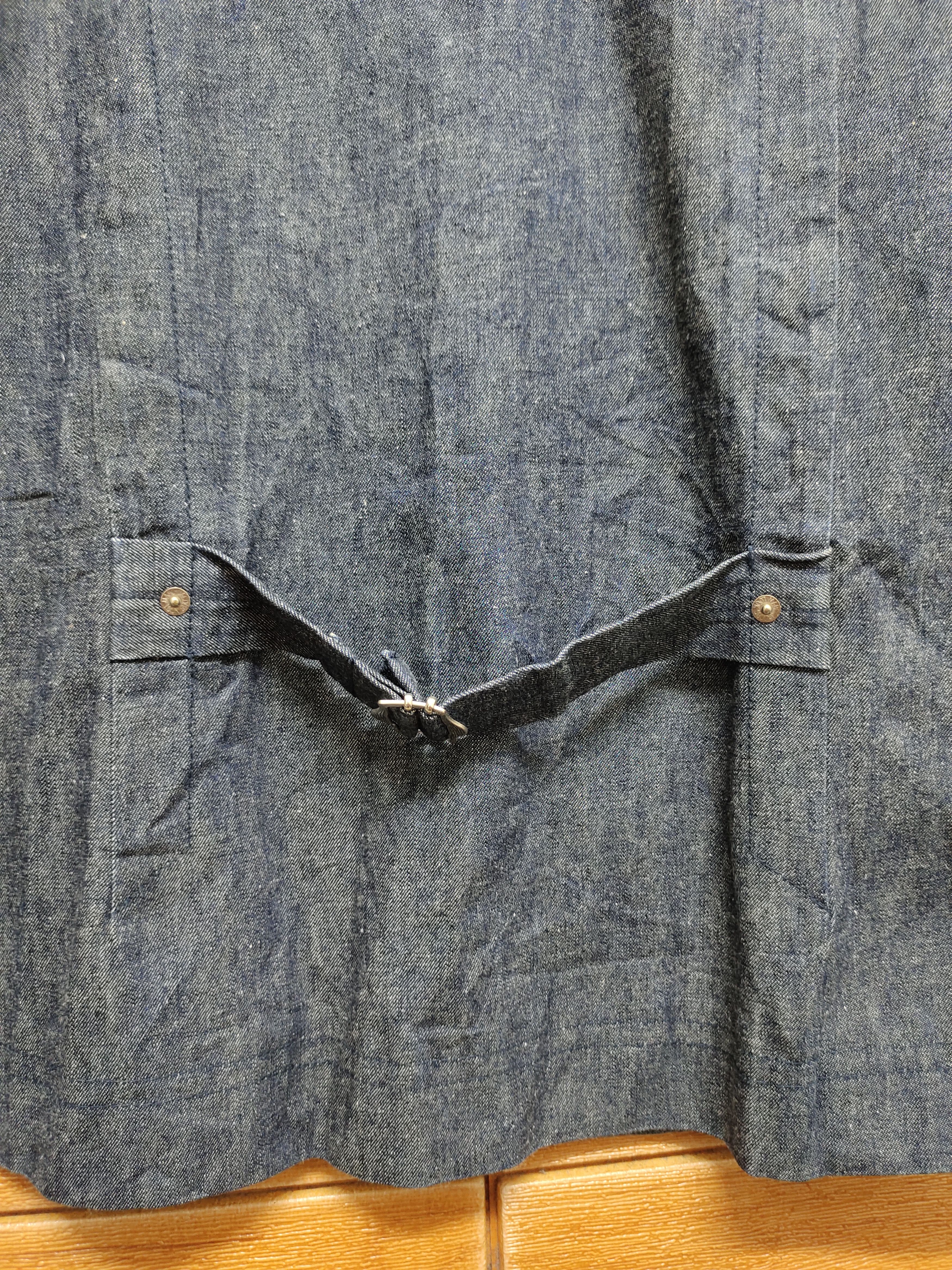 Marc by Marc Jacobs Vintage Marc Jacobs Look Denim Shirt Size M / US 6-8 / IT 42-44 - 10 Thumbnail