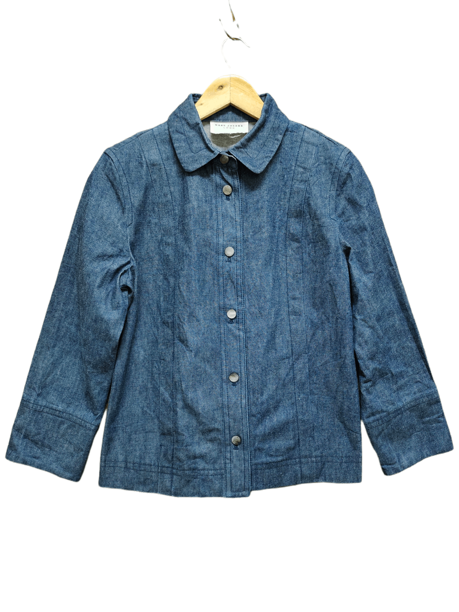 Marc by Marc Jacobs Vintage Marc Jacobs Look Denim Shirt Size M / US 6-8 / IT 42-44 - 1 Thumbnail