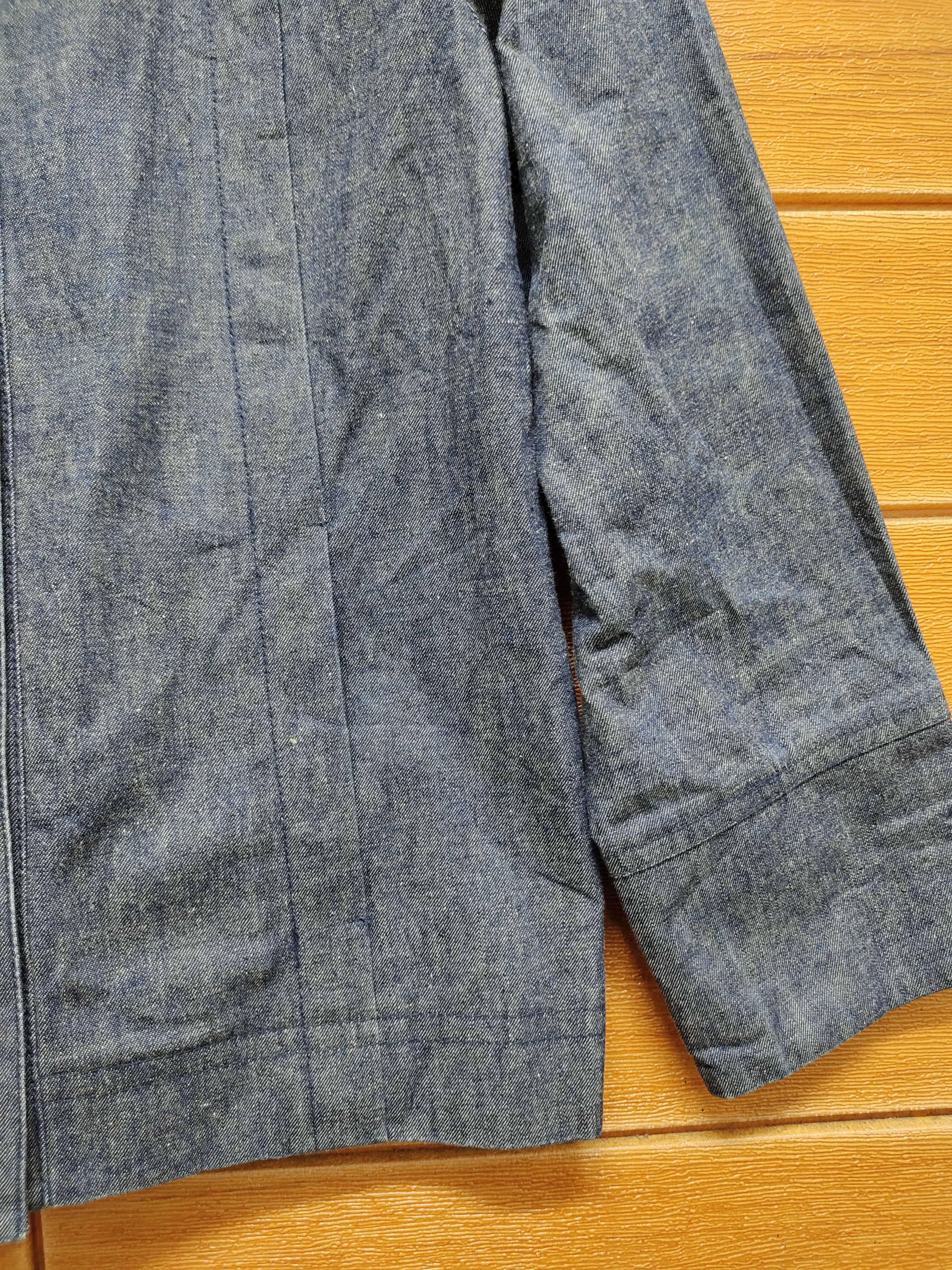 Marc by Marc Jacobs Vintage Marc Jacobs Look Denim Shirt Size M / US 6-8 / IT 42-44 - 6 Thumbnail