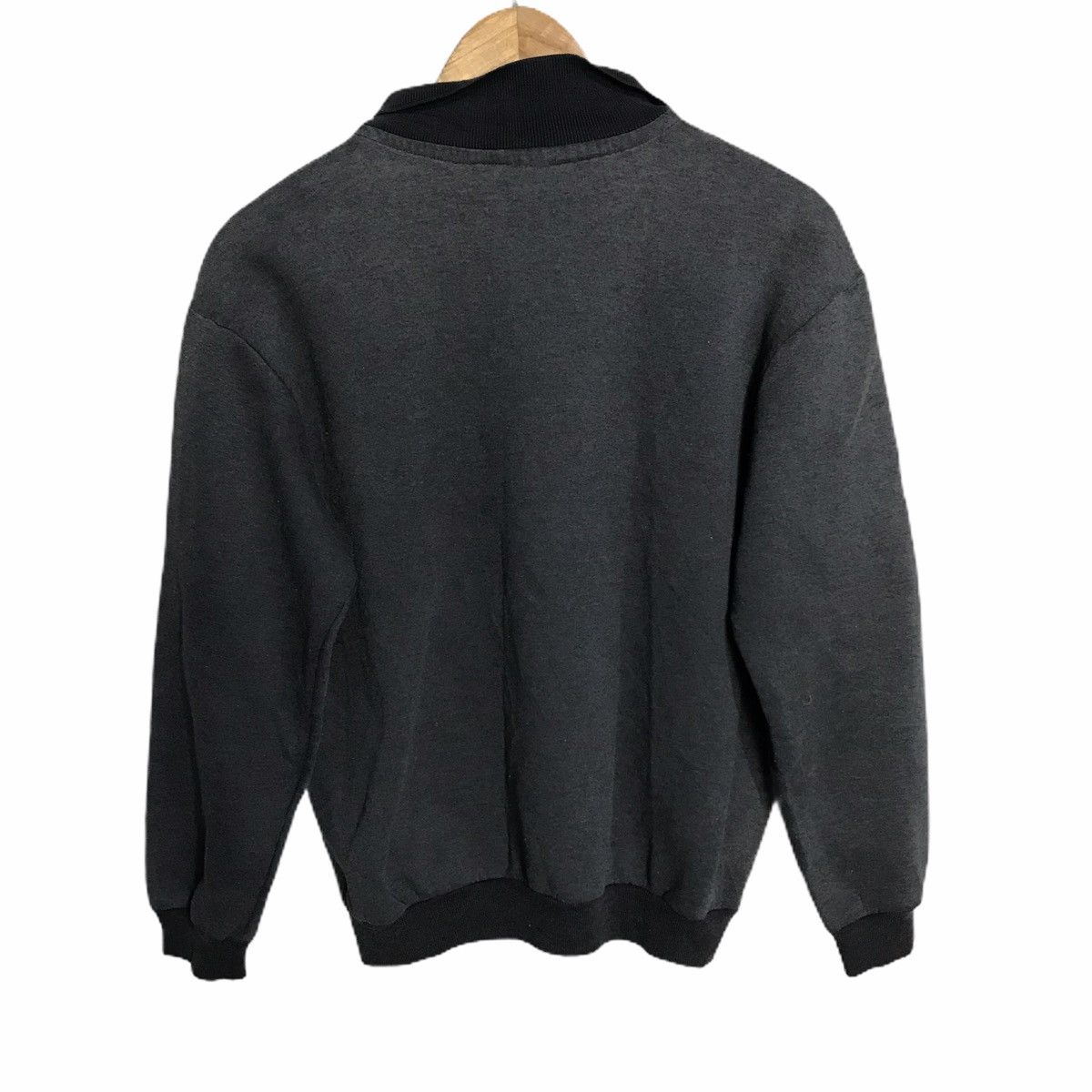 Apple Vintage apple small logo collar pullover Size US S / EU 44-46 / 1 - 2 Thumbnail