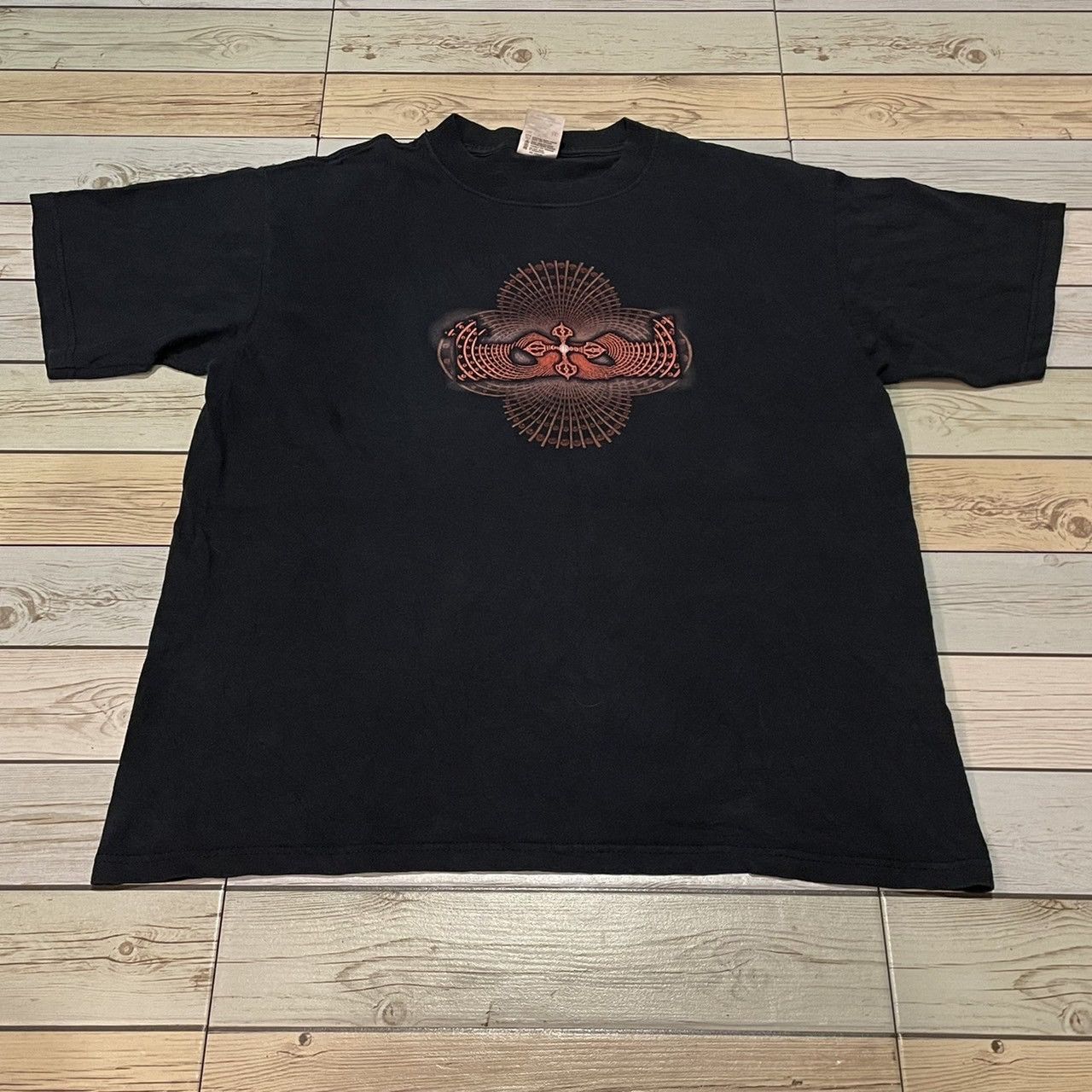 Vintage 🔥 Free Shipping 🔥 Vintage 2002 Tool Rock Band Concert Tee Grailed