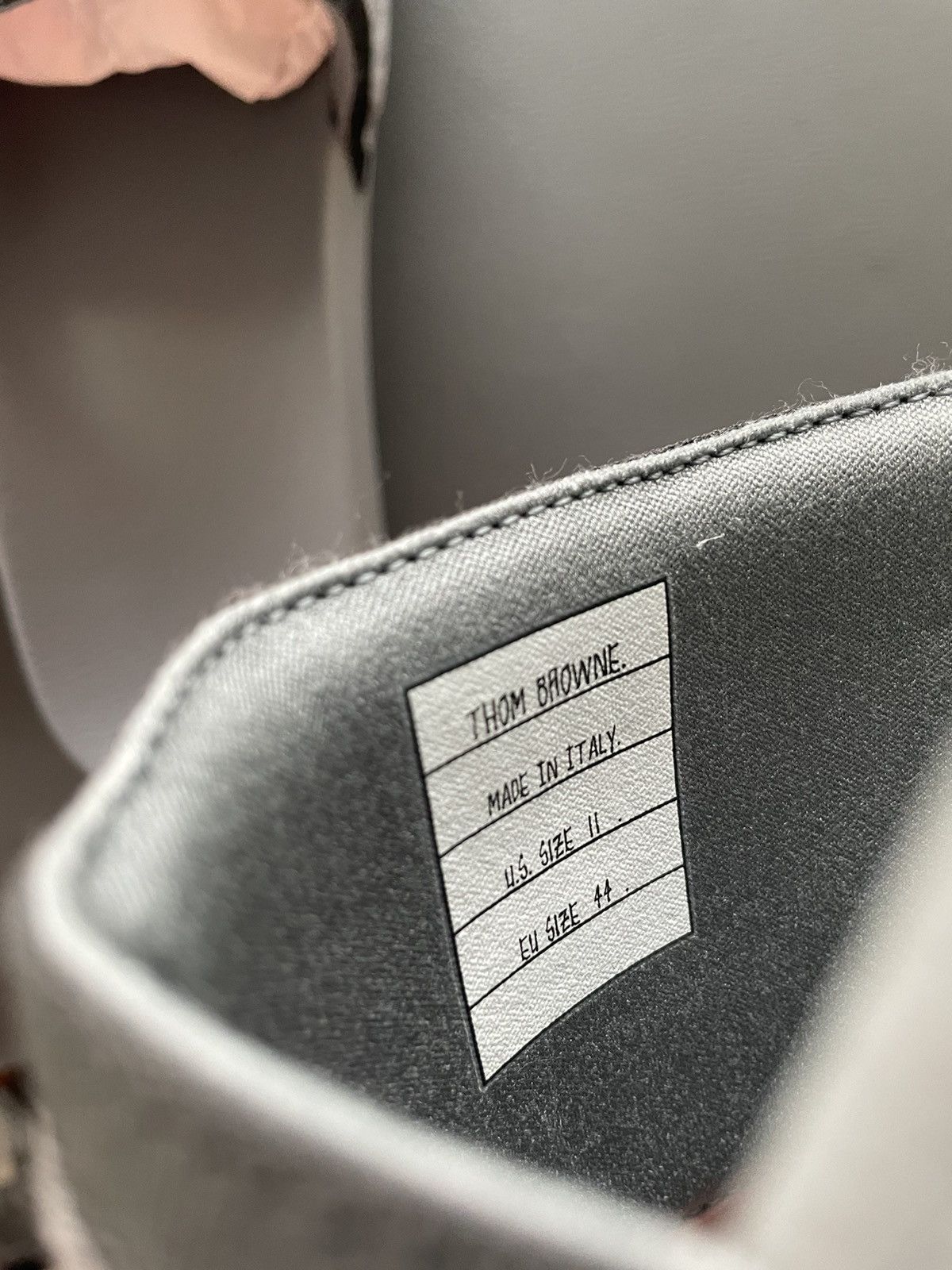 Thom Browne Rare Iconic Classic Brand New TB Logo Slides Sandal Slip-on Size US 10.5 / EU 43-44 - 5 Thumbnail