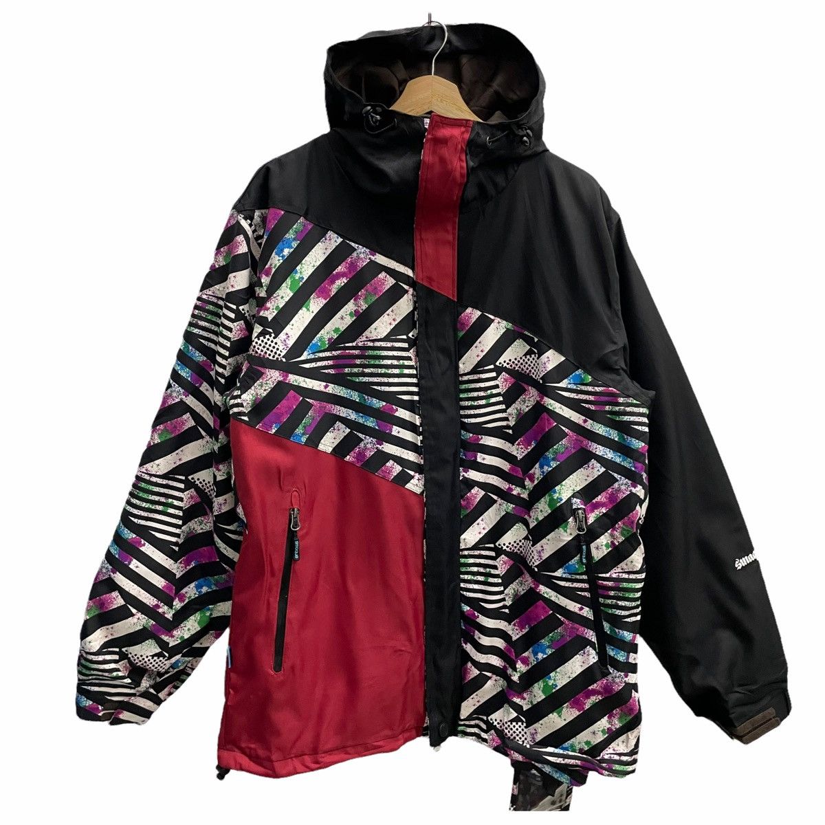 00s archive share spirit hoodie jacket ミリタリージャケット
