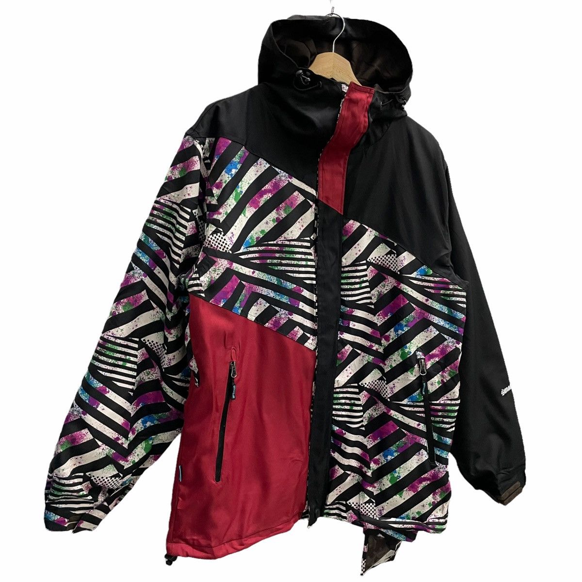 Japanese Brand × Sasquatchfabrix 💥 SMAQUE X KICKS JAPAN SKI ZIPPER JACKET Size US L / EU 52-54 / 3 - 2 Thumbnail