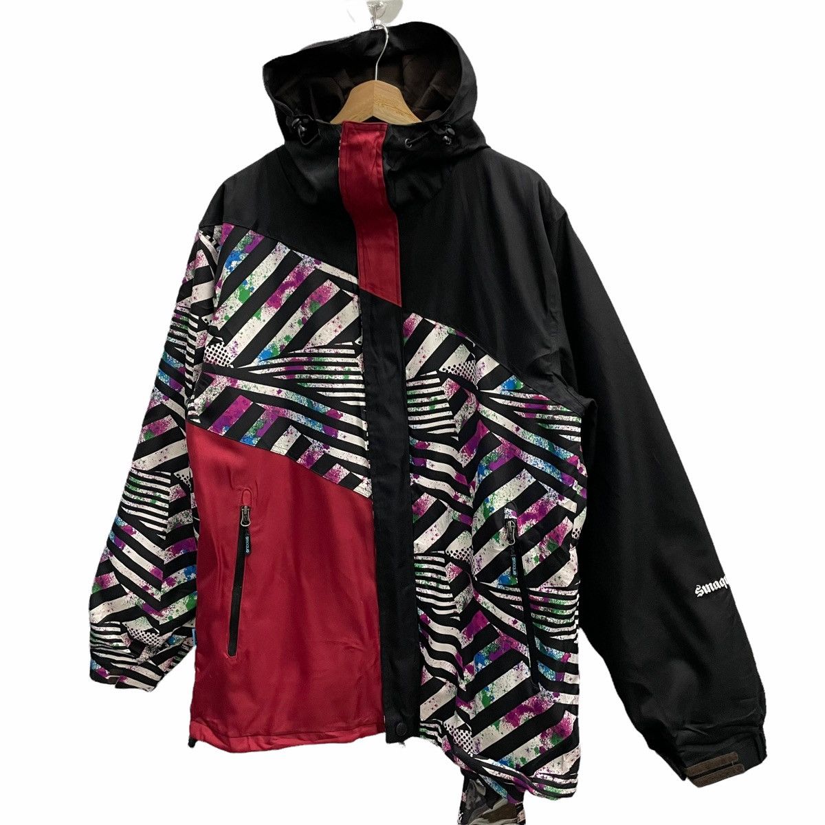 Japanese Brand × Sasquatchfabrix 💥 SMAQUE X KICKS JAPAN SKI ZIPPER JACKET Size US L / EU 52-54 / 3 - 3 Thumbnail