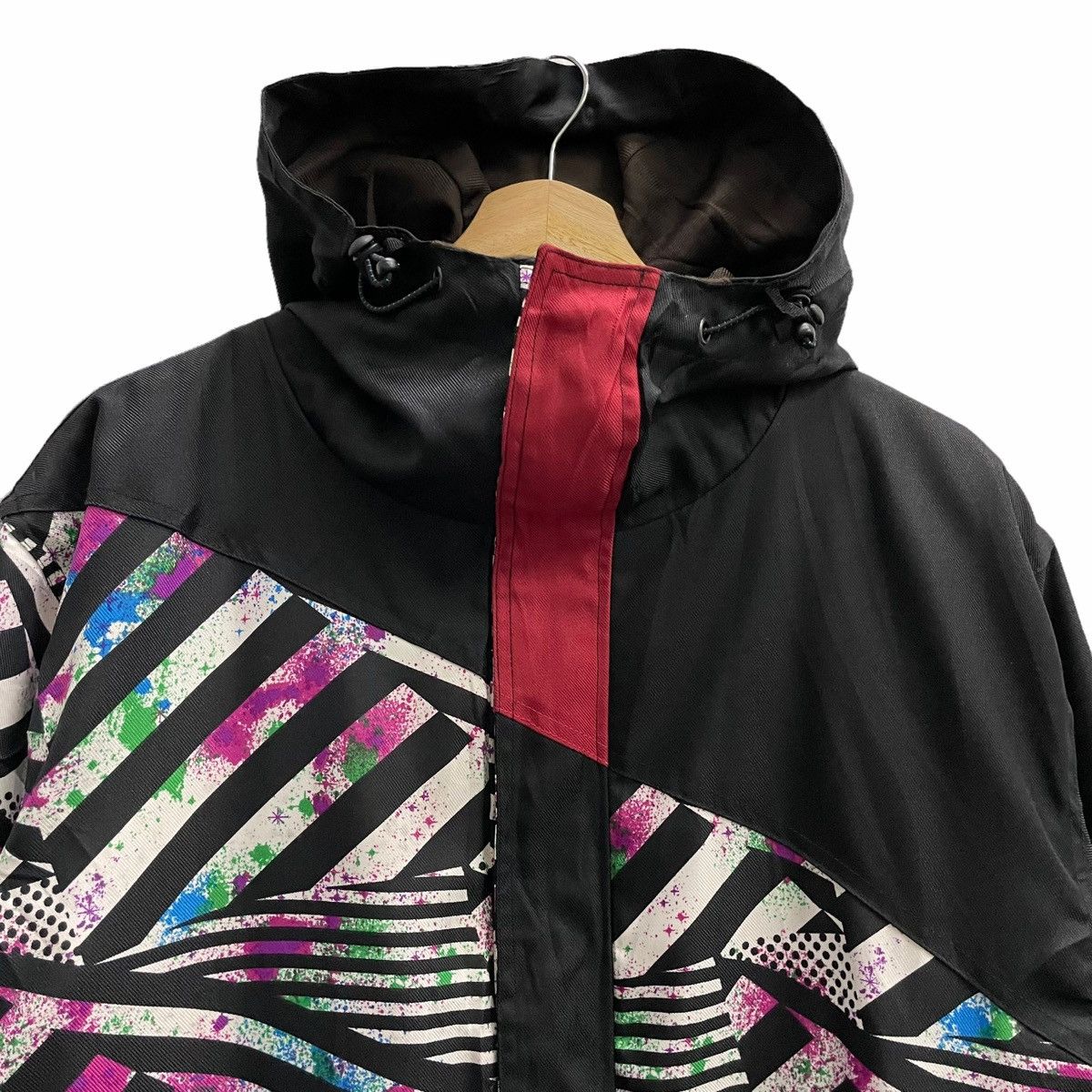 Japanese Brand × Sasquatchfabrix 💥 SMAQUE X KICKS JAPAN SKI ZIPPER JACKET Size US L / EU 52-54 / 3 - 4 Thumbnail