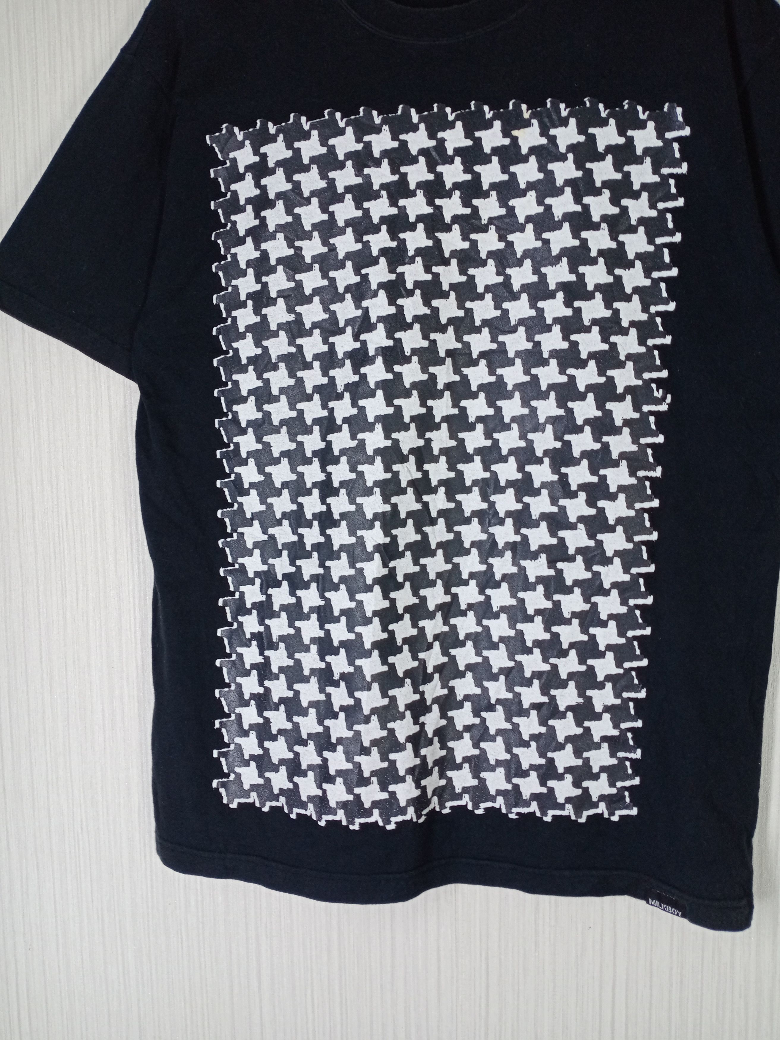 20471120 × Beauty Beast × Japanese Brand Japanese Brand Milkboy Cyberpunk Graphic Tshirt Size US L / EU 52-54 / 3 - 8 Thumbnail