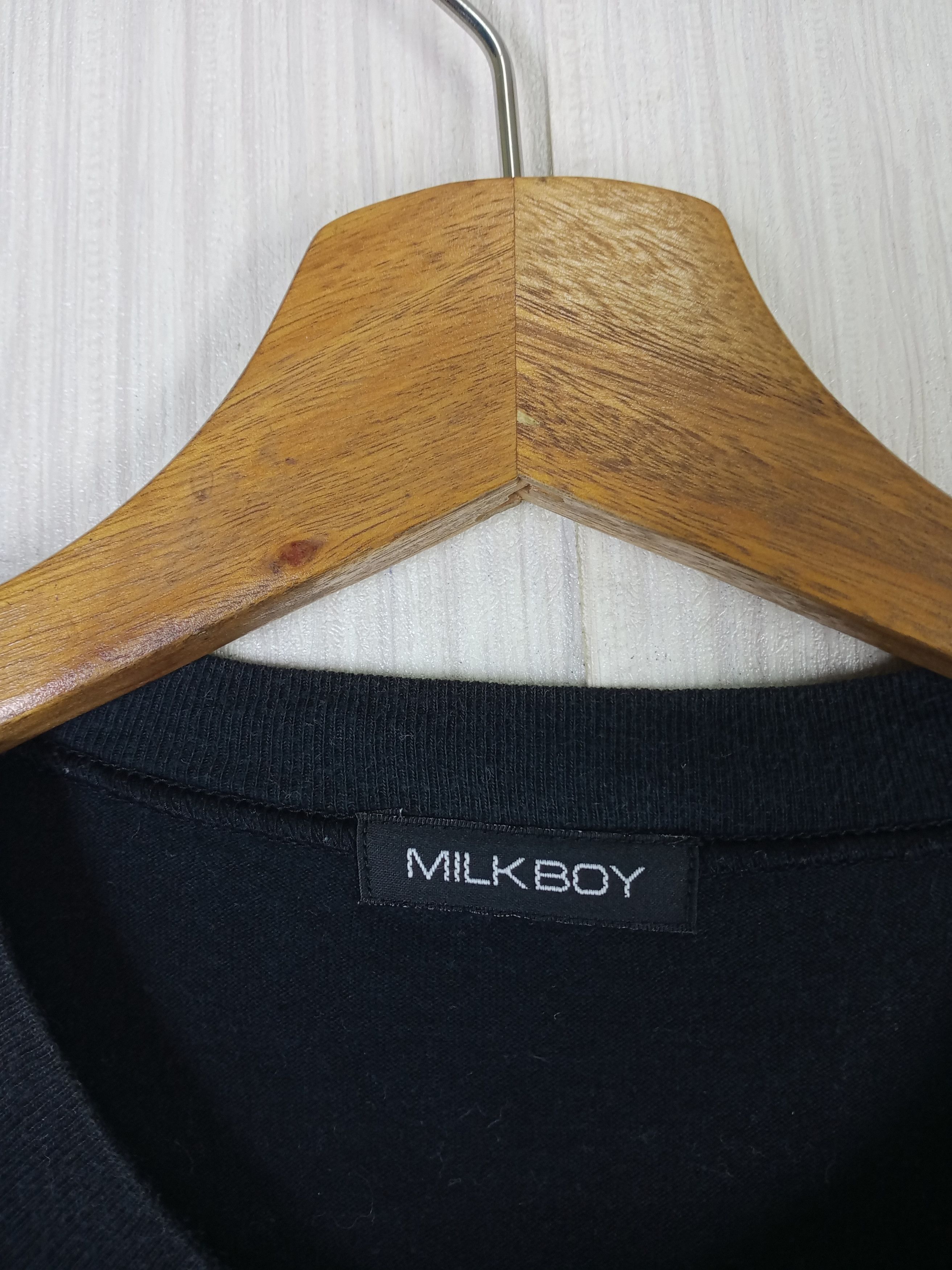 20471120 × Beauty Beast × Japanese Brand Japanese Brand Milkboy Cyberpunk Graphic Tshirt Size US L / EU 52-54 / 3 - 6 Thumbnail