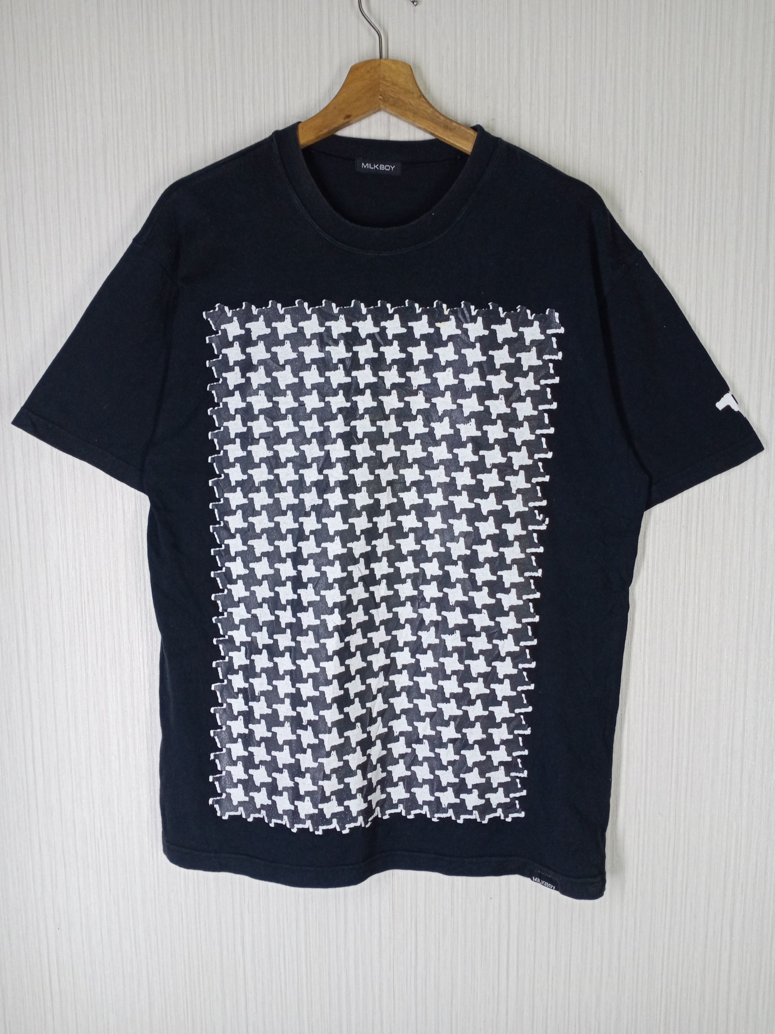 20471120 × Beauty Beast × Japanese Brand Japanese Brand Milkboy Cyberpunk Graphic Tshirt Size US L / EU 52-54 / 3 - 1 Thumbnail