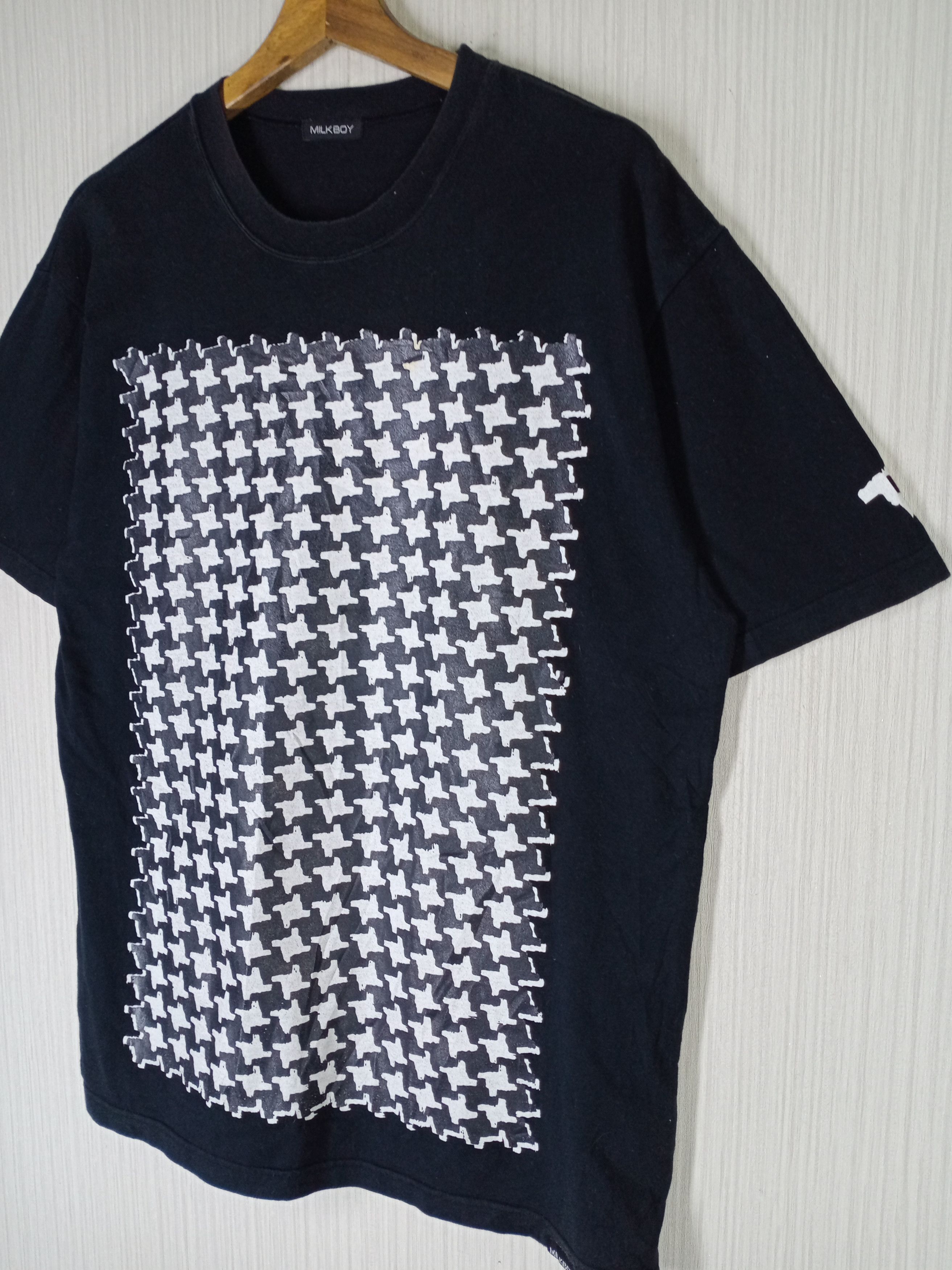 20471120 × Beauty Beast × Japanese Brand Japanese Brand Milkboy Cyberpunk Graphic Tshirt Size US L / EU 52-54 / 3 - 9 Thumbnail